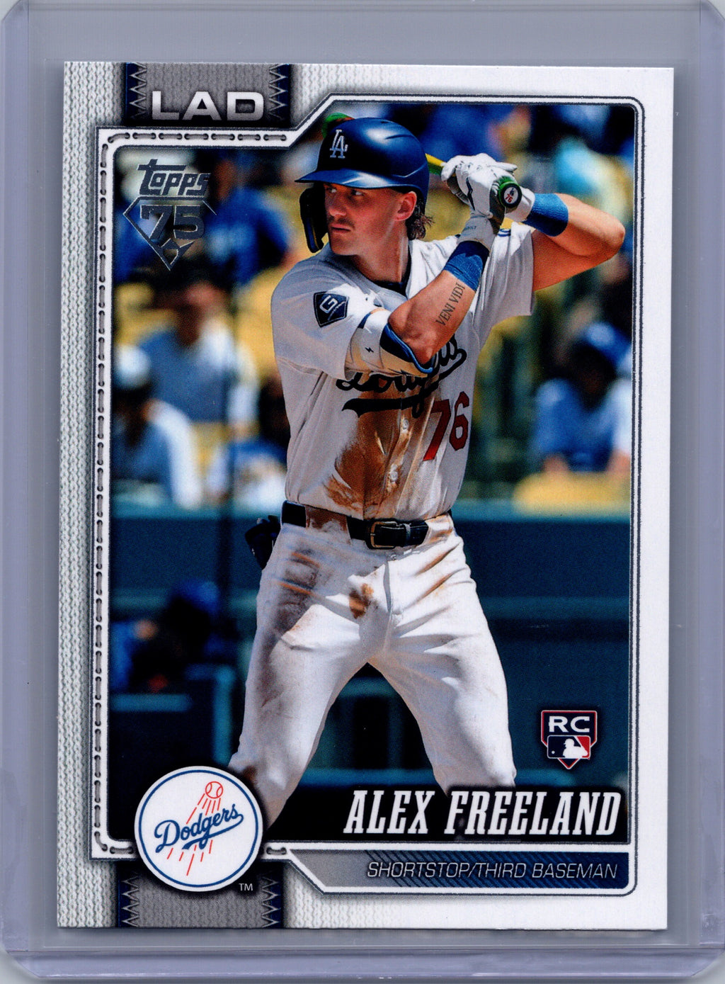 2026 Topps #74 Alex Freeland