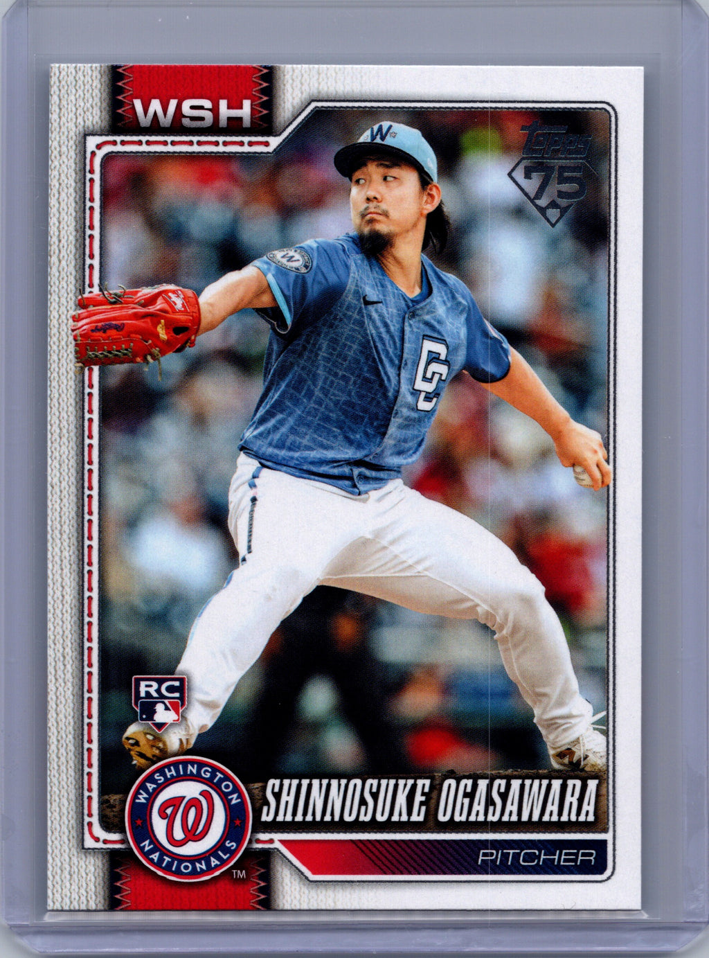 2026 Topps #32 Shinnosuke Ogasawara