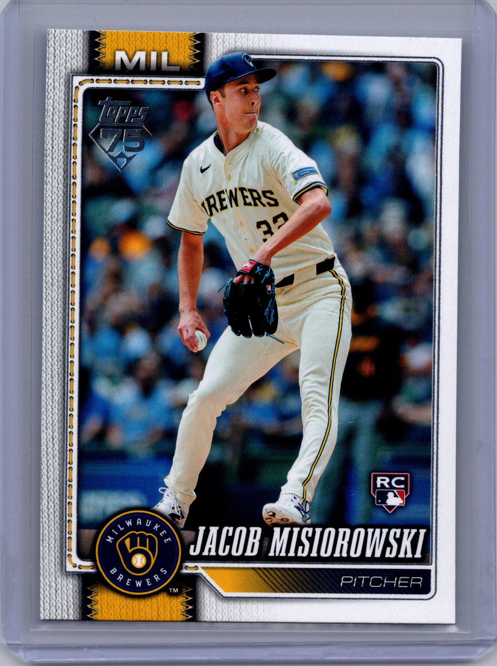 2026 Topps #10 Jacob Misiorowski