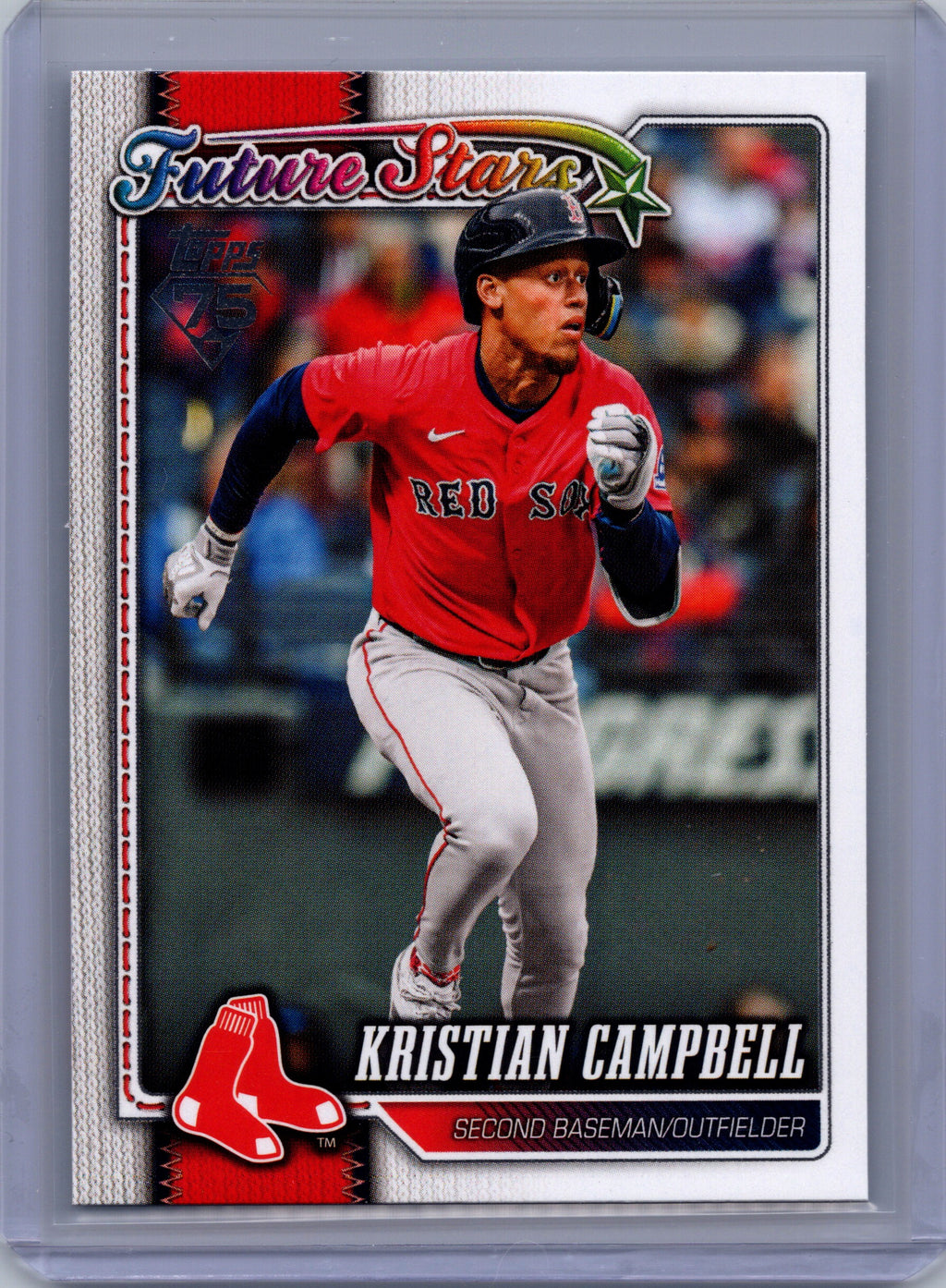 2026 Topps #125 Kristian Campbell