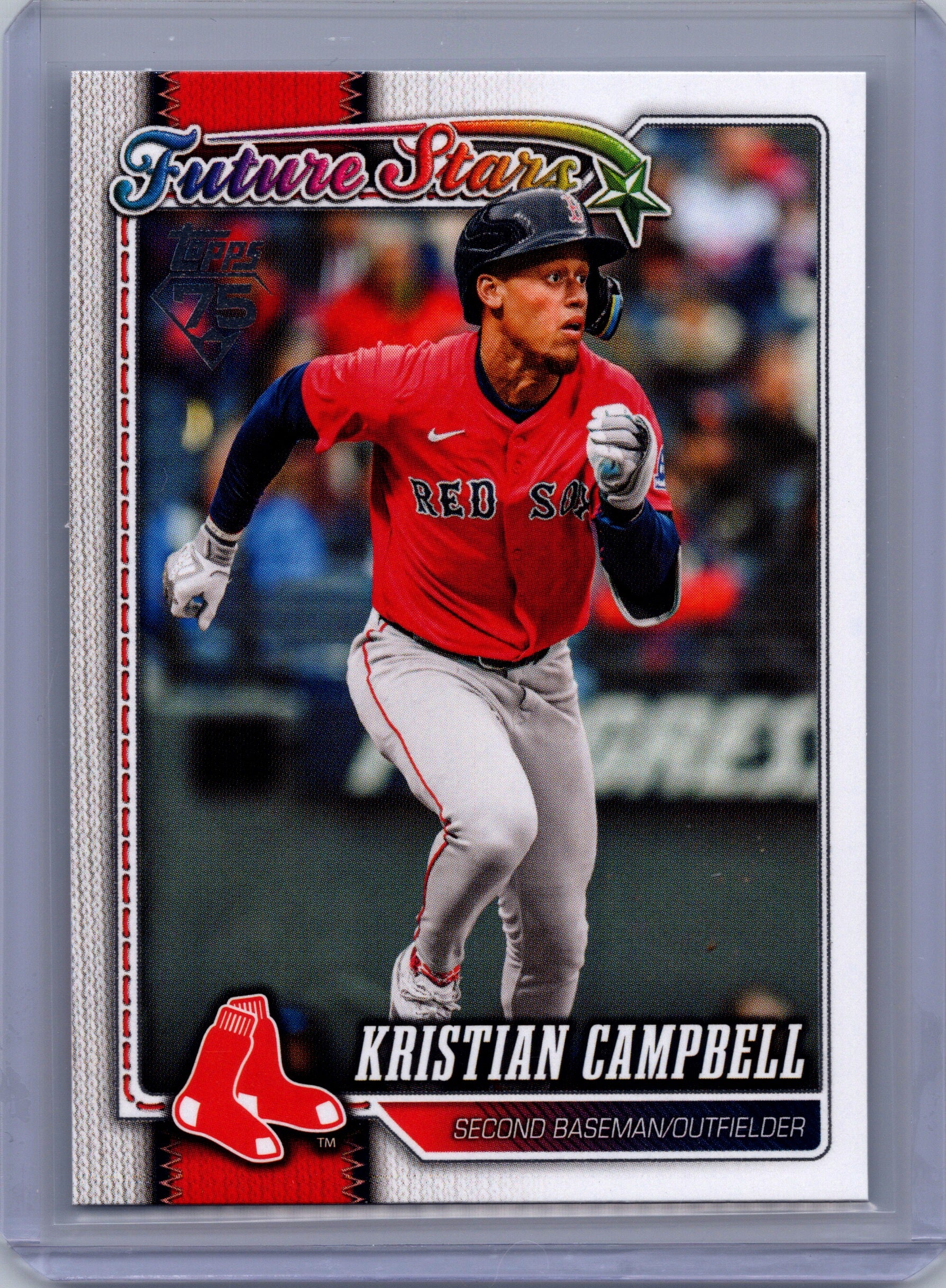 2026 Topps #125 Kristian Campbell