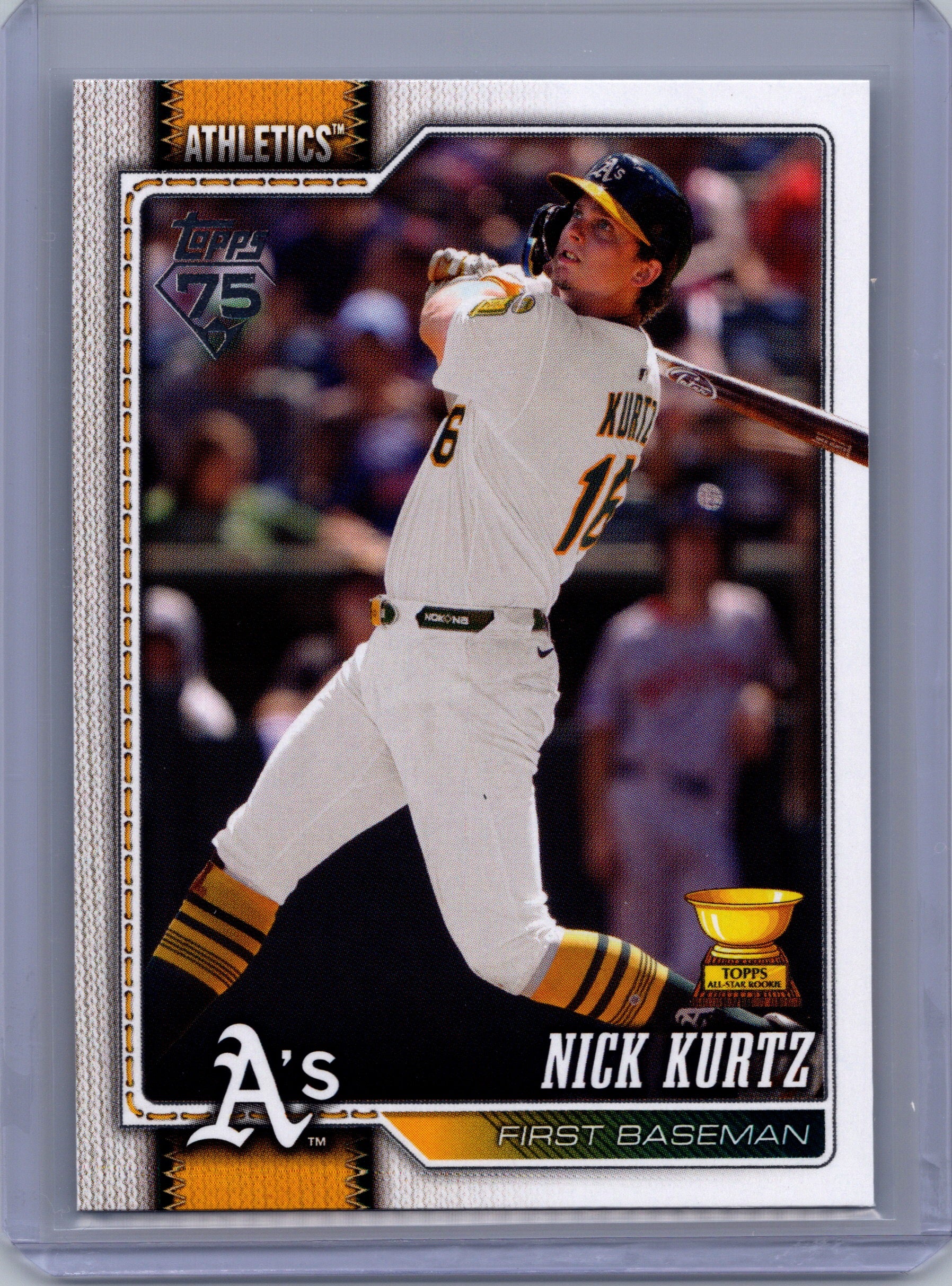 2026 Topps #97 Nick Kurtz