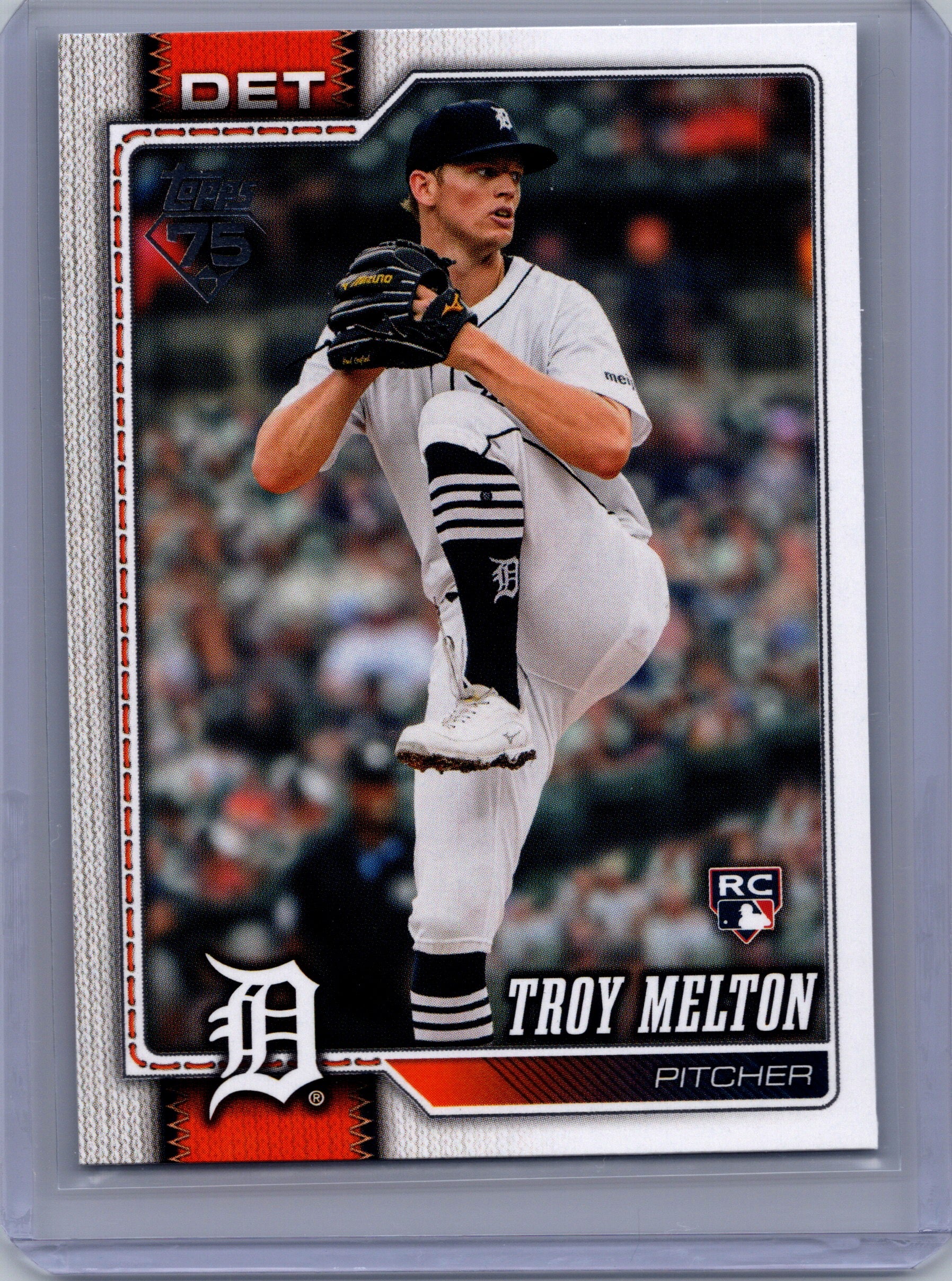 2026 Topps #212 Troy Melton