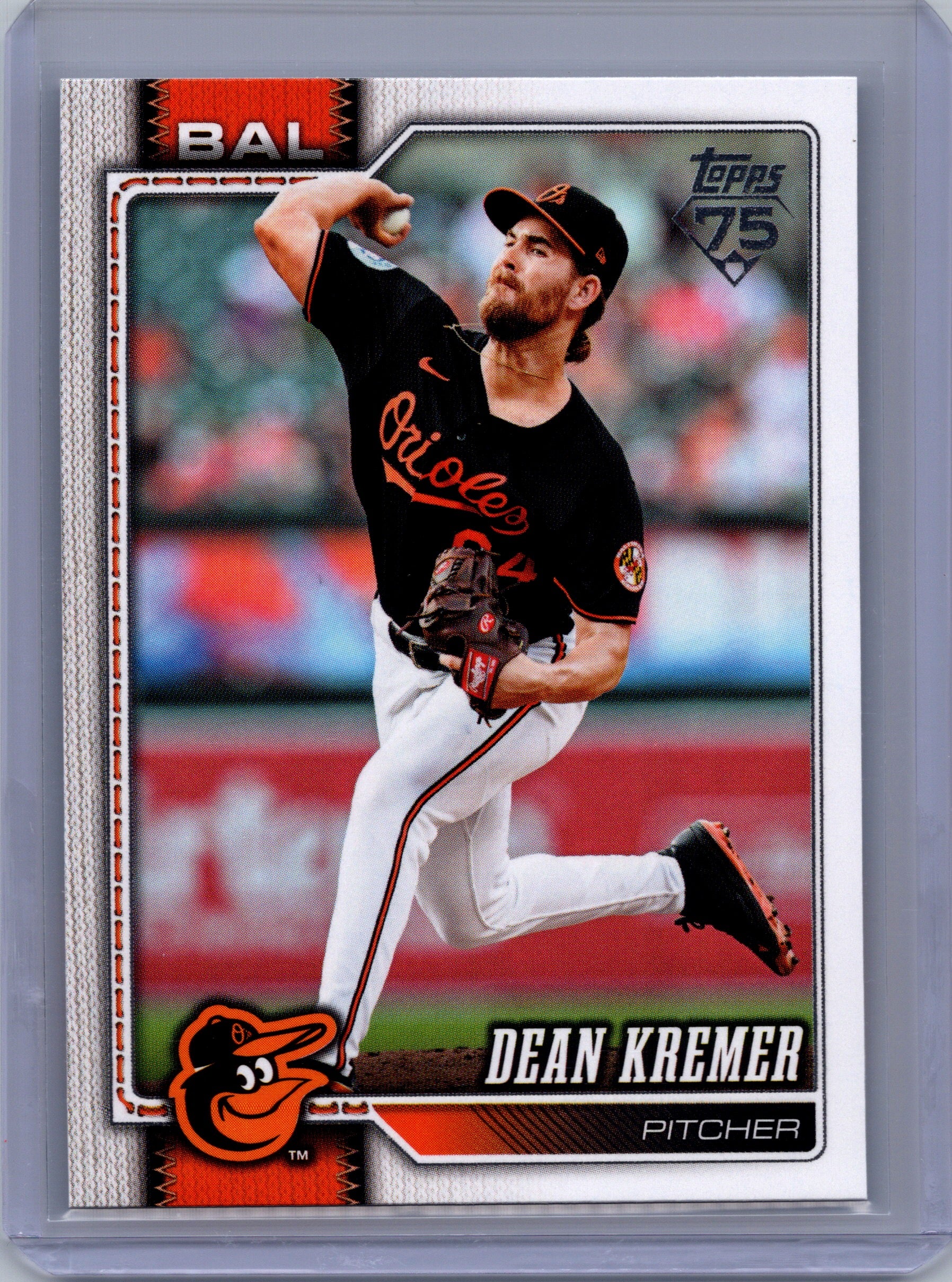 2026 Topps #19 Dean Kremer