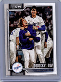 2026 Topps #265 Dodgers Duo