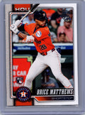 2026 Topps #132 Brice Matthews