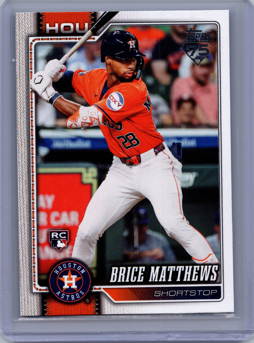 2026 Topps #132 Brice Matthews