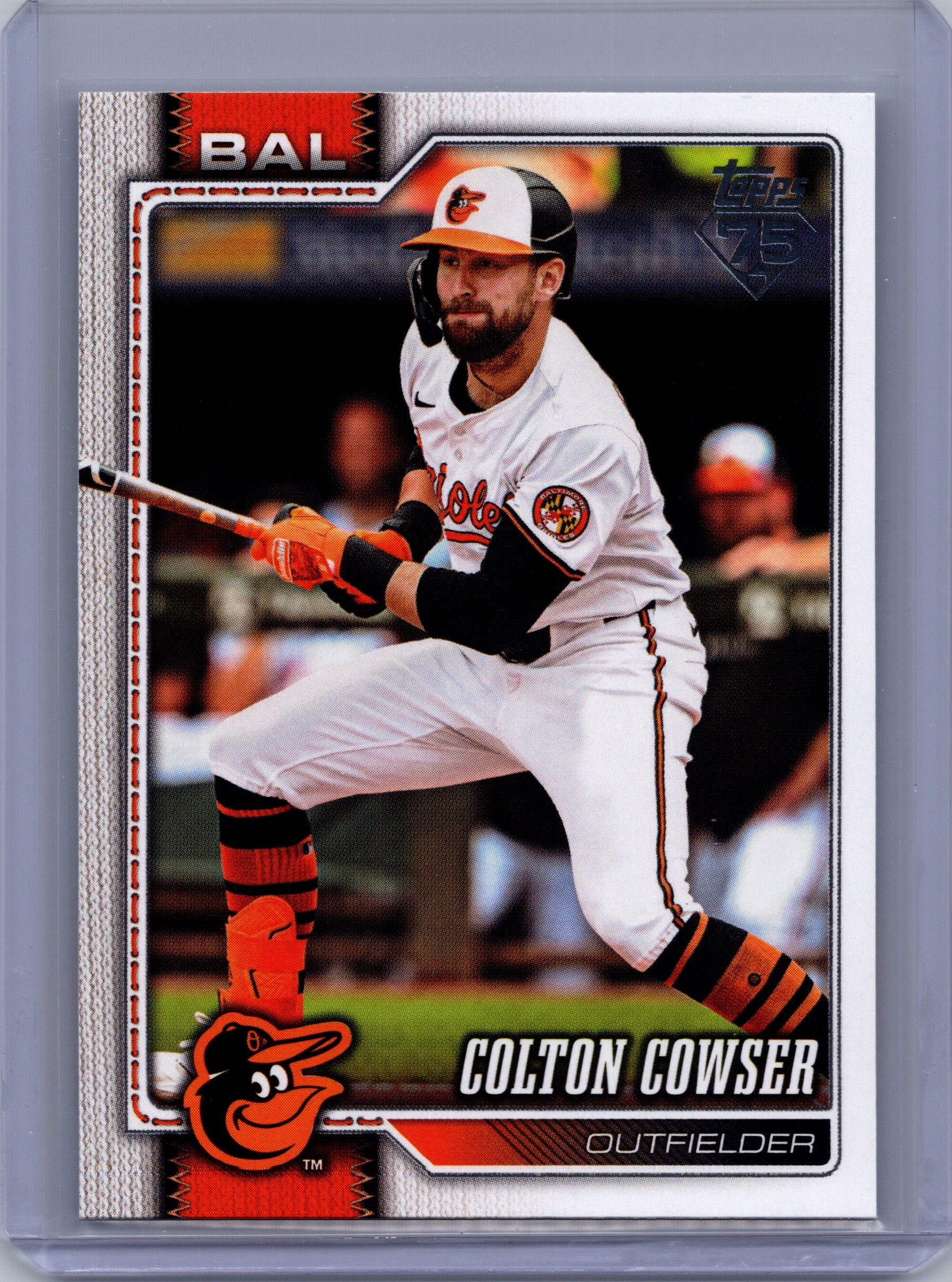 2026 Topps #166 Colton Cowser