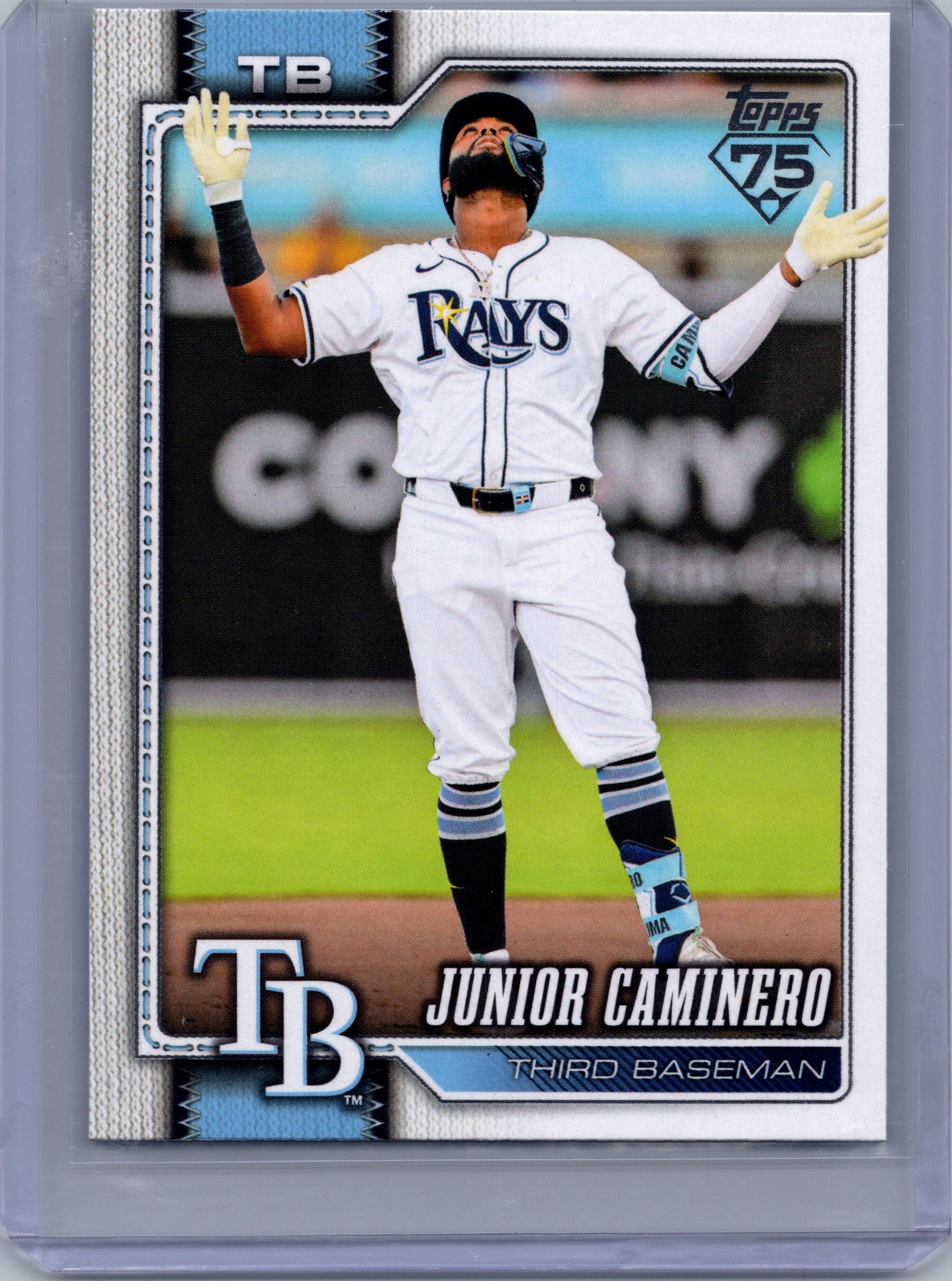 2026 Topps #328 Junior Caminero