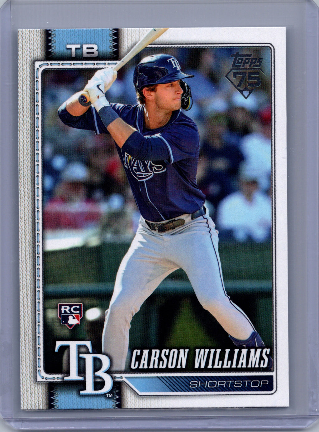 2026 Topps #25 Carson Williams