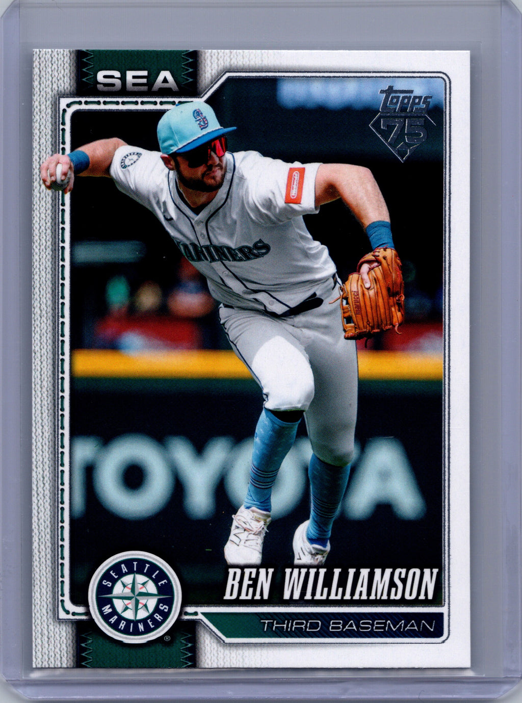 2026 Topps #226 Ben Williamson