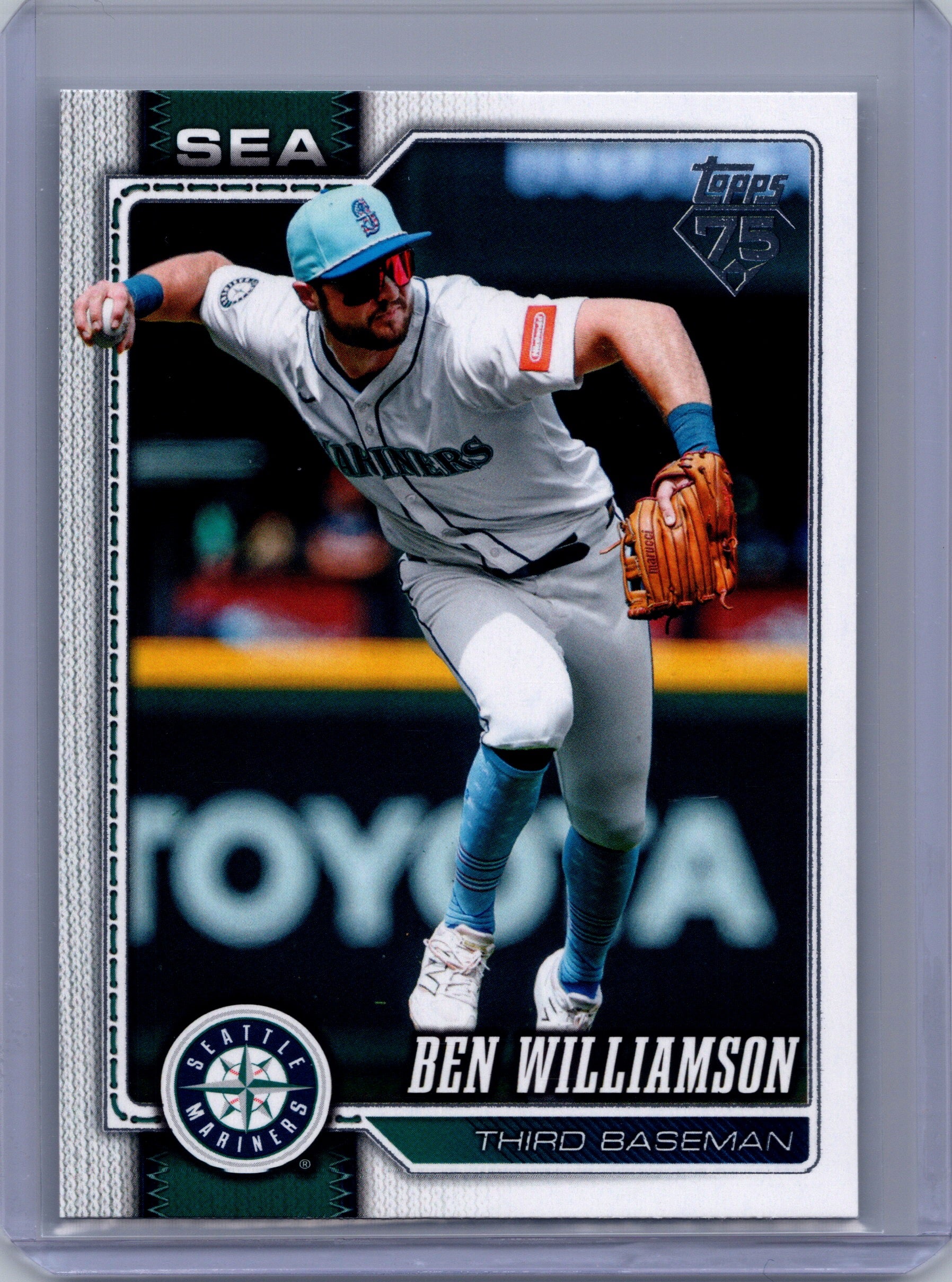 2026 Topps #226 Ben Williamson