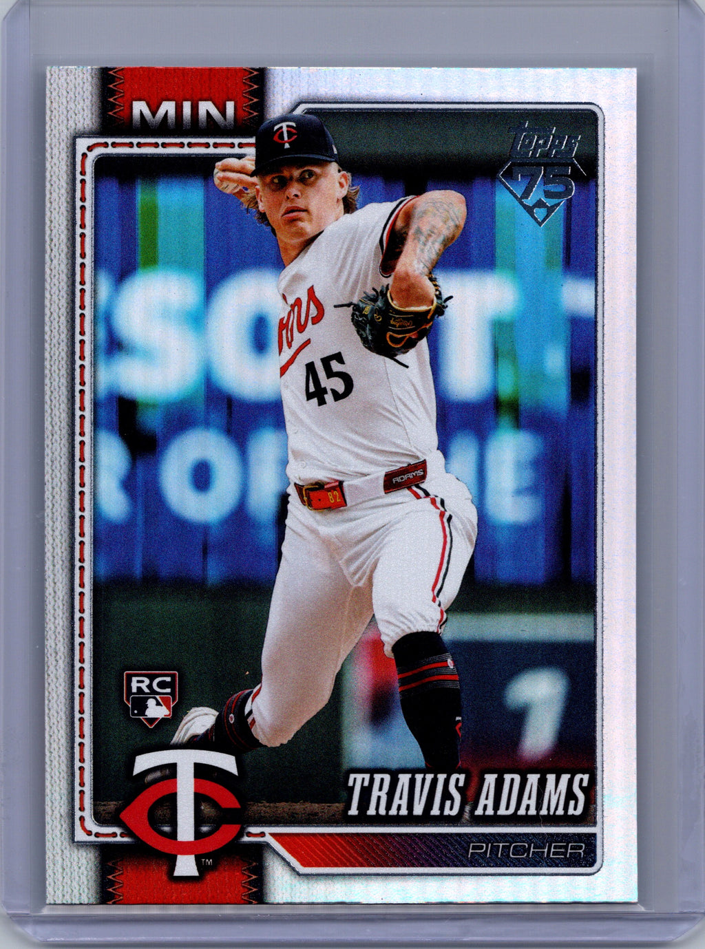 2026 Topps #149 Travis Adams