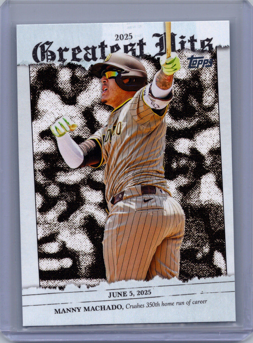 2026 Topps #GH-13 Manny Machado 2025 Greatest Hits