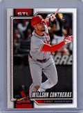 2026 Topps #180 Willson Contreras