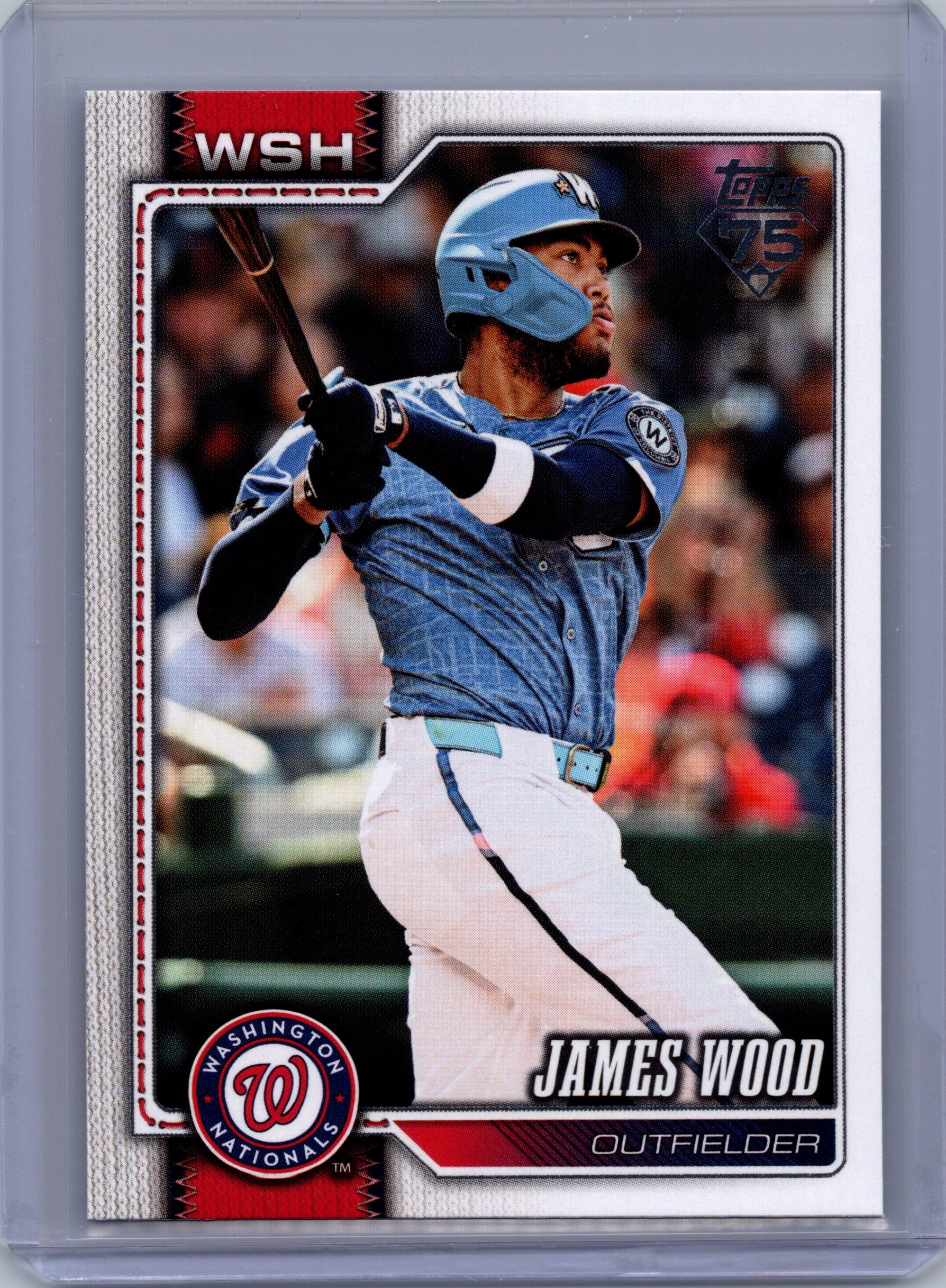 2026 Topps #349 James Wood