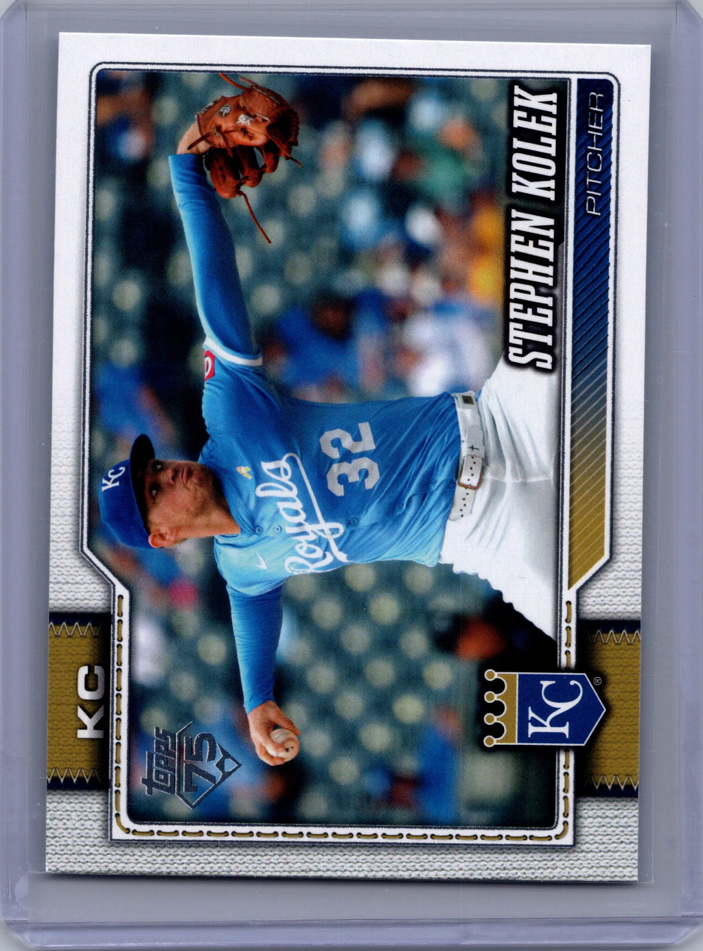 2026 Topps #48 Stephen Kolek