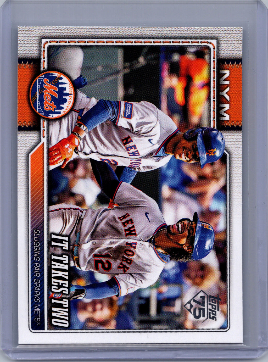 2026 Topps #52 It Takes Two