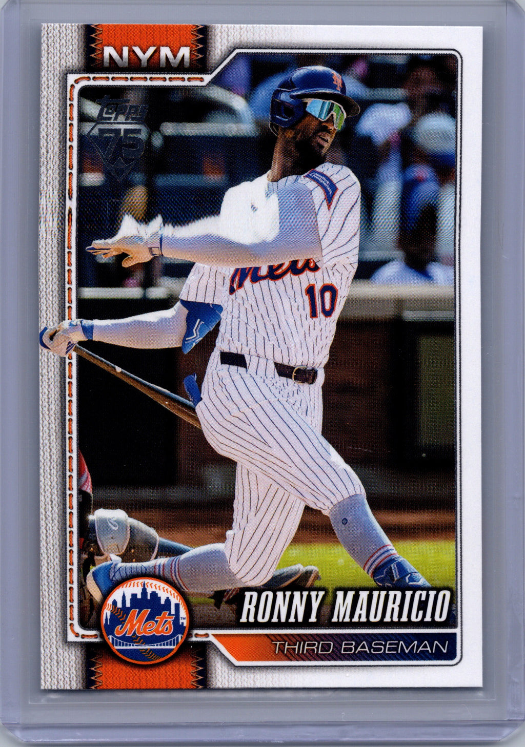 2026 Topps #159 Ronny Mauricio