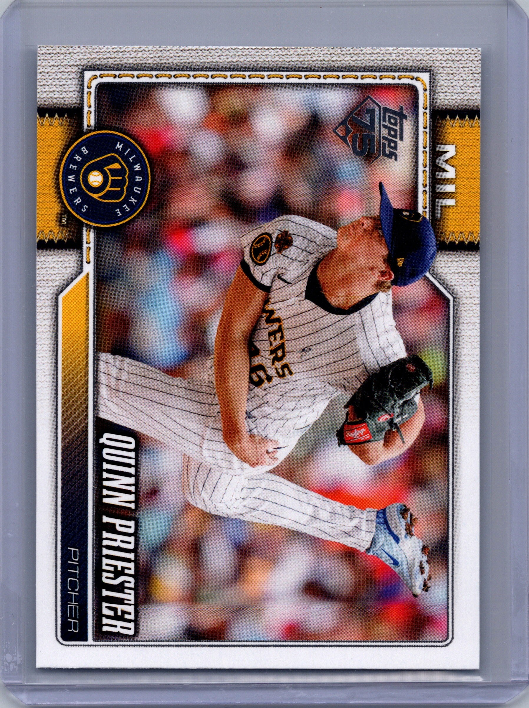 2026 Topps #186 Quinn Priester