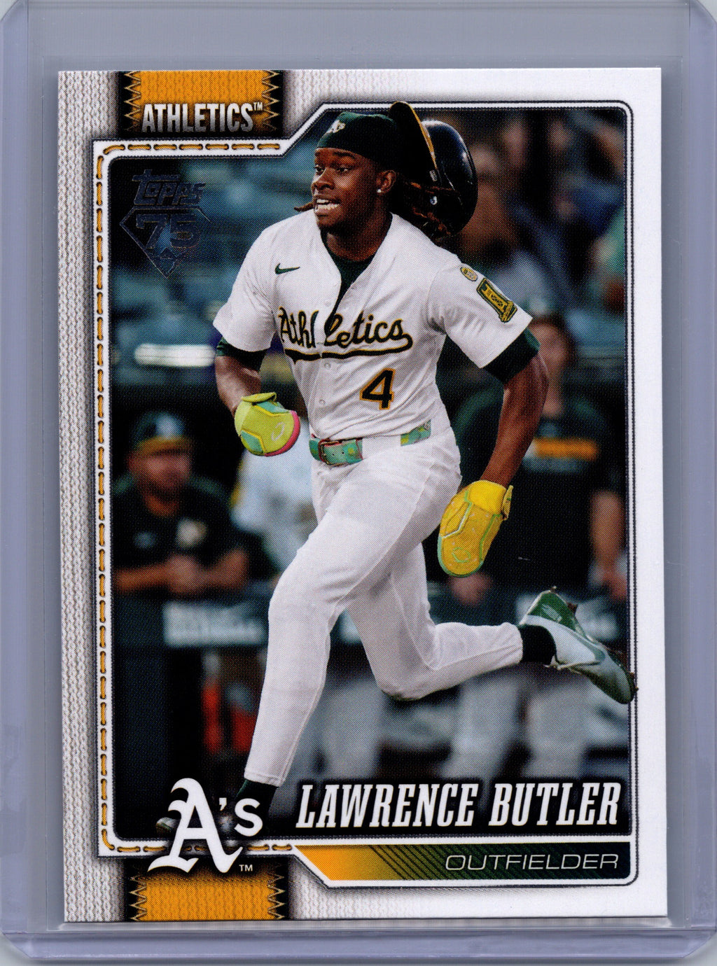 2026 Topps #324 Lawrence Butler