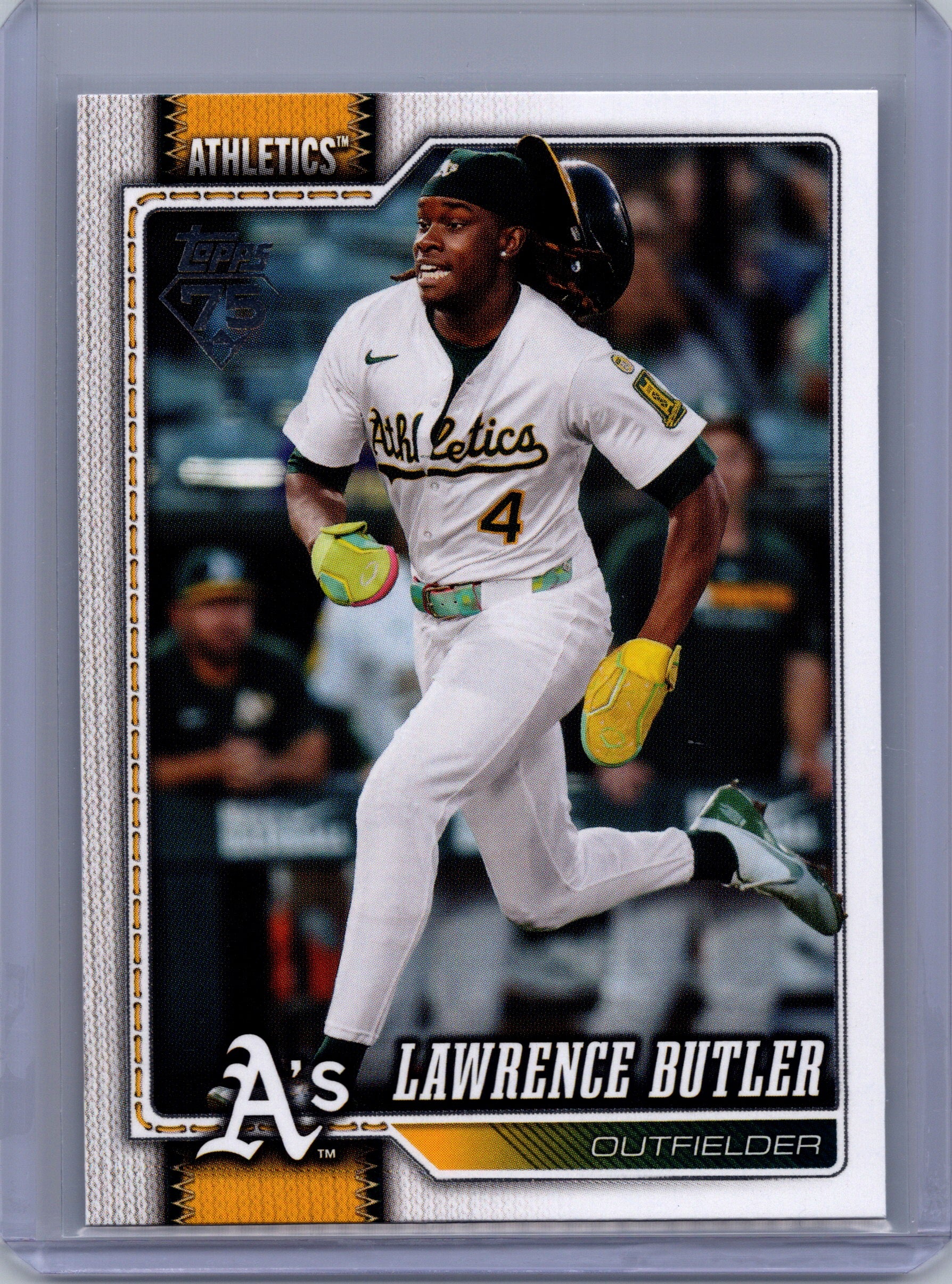2026 Topps #324 Lawrence Butler