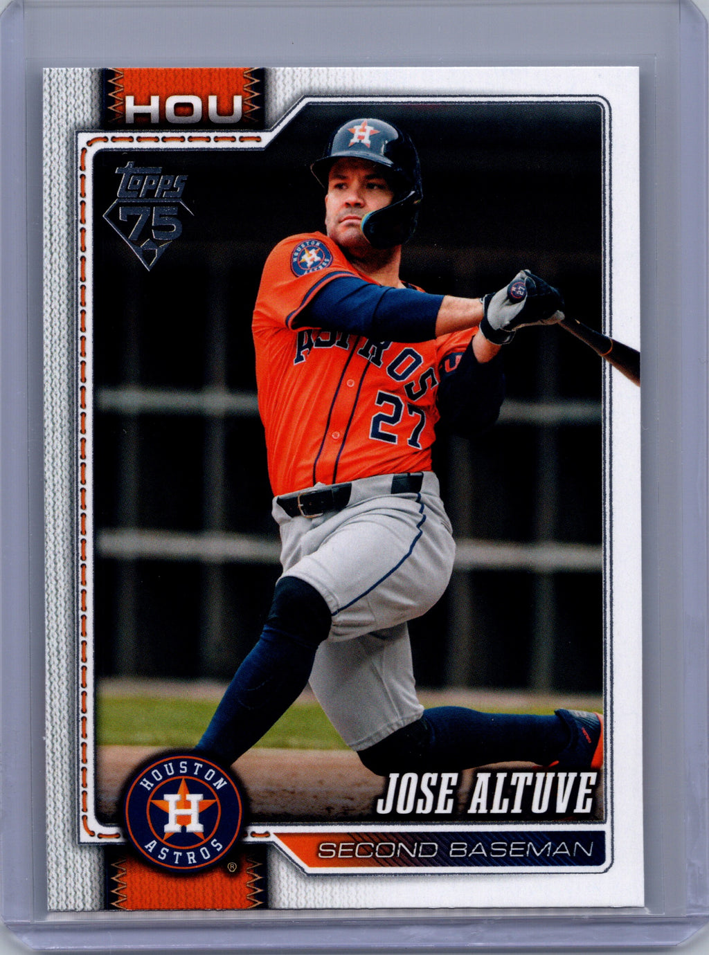 2026 Topps #278 Jose Altuve