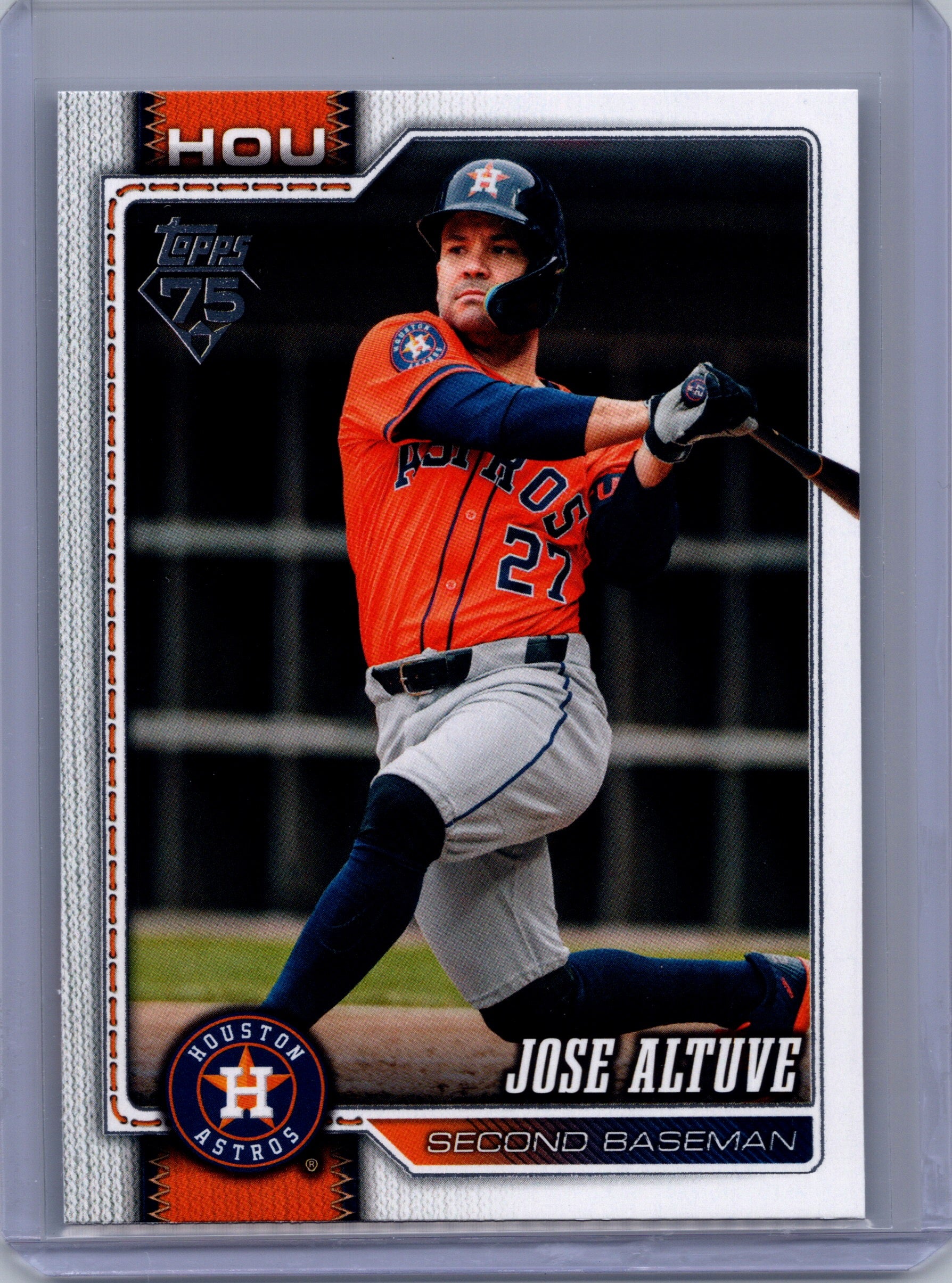 2026 Topps #278 Jose Altuve