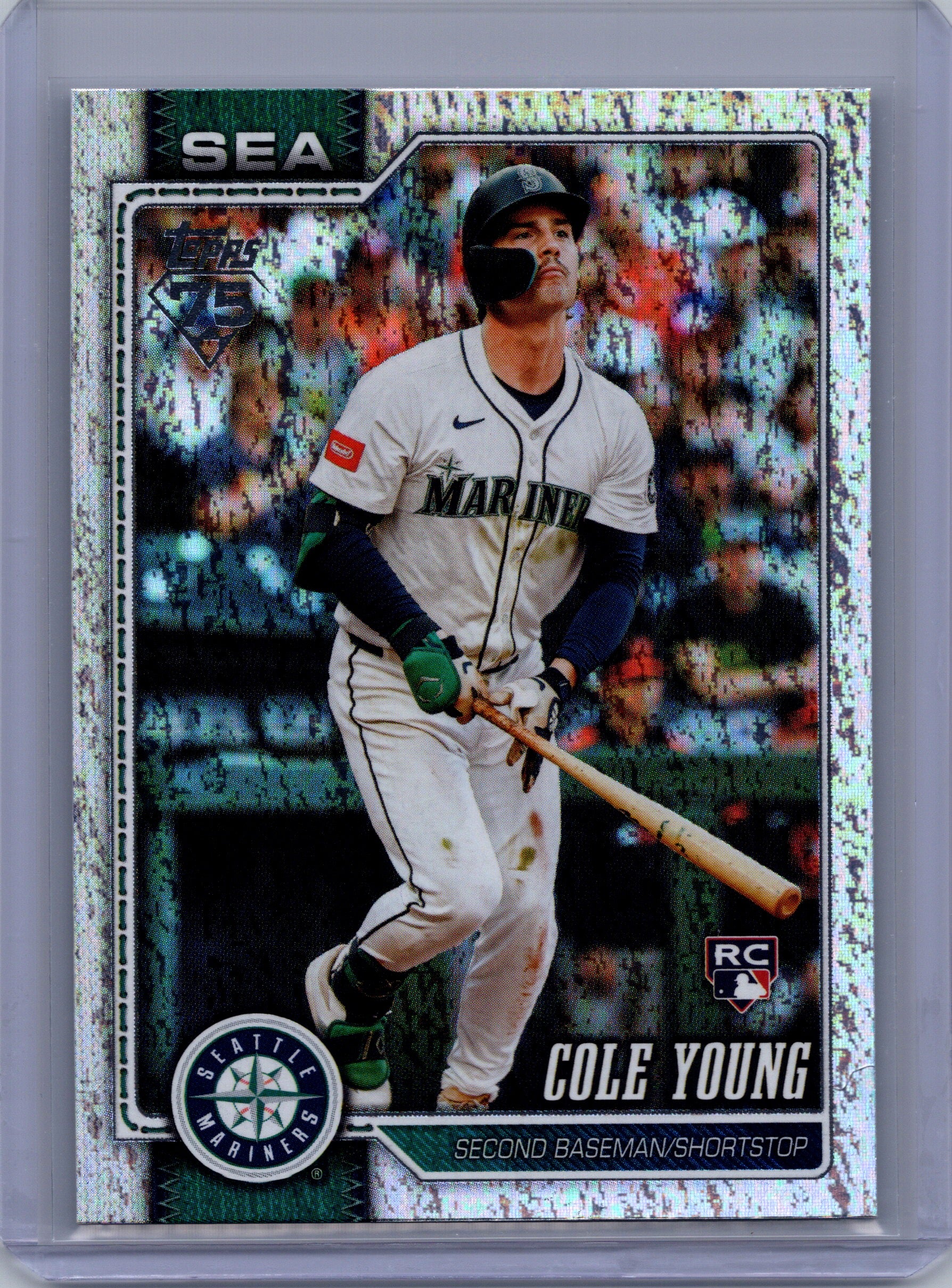 2026 Topps #129 Cole Young Holo Foil
