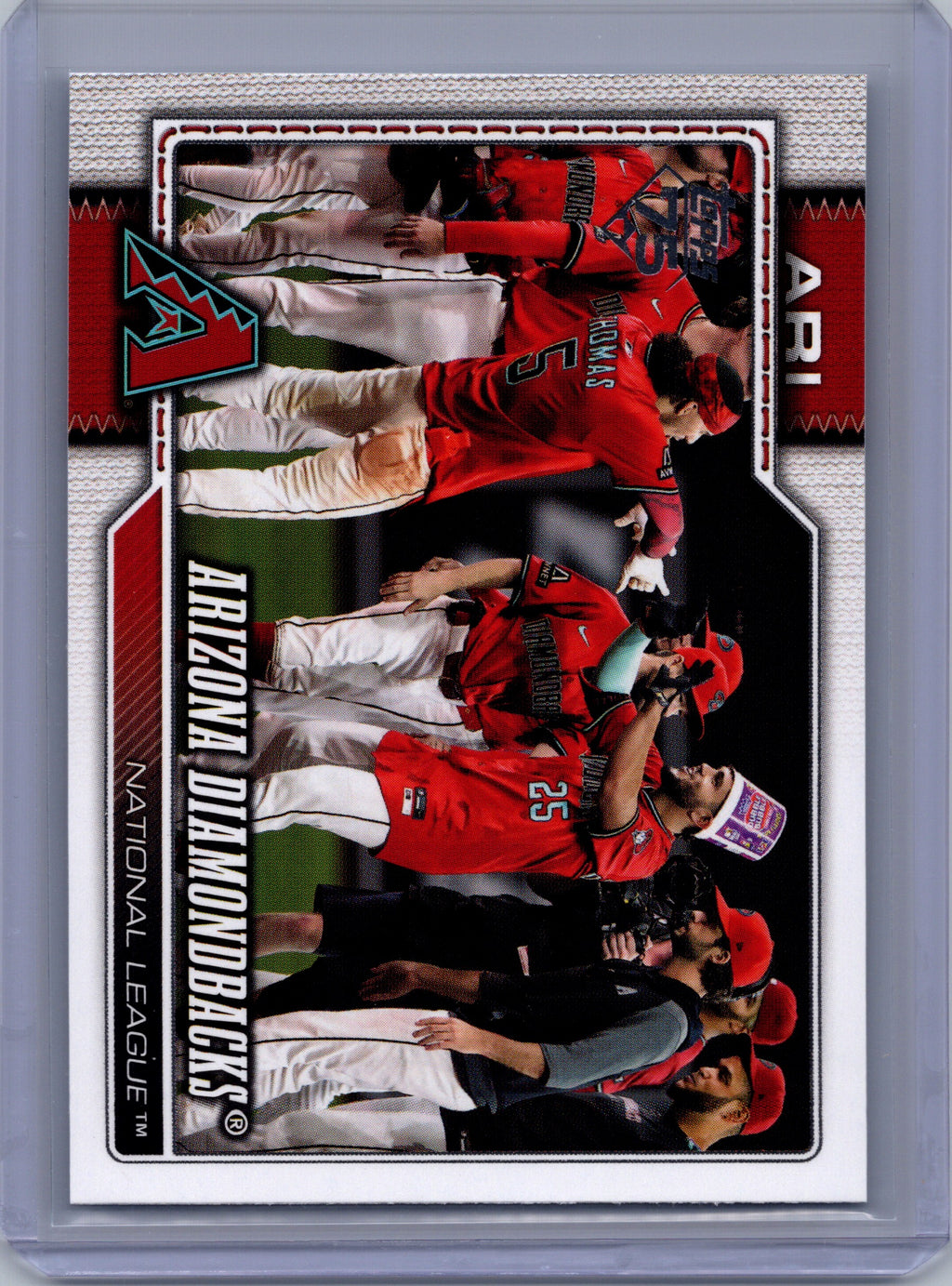 2026 Topps #47 Arizona Diamondbacks
