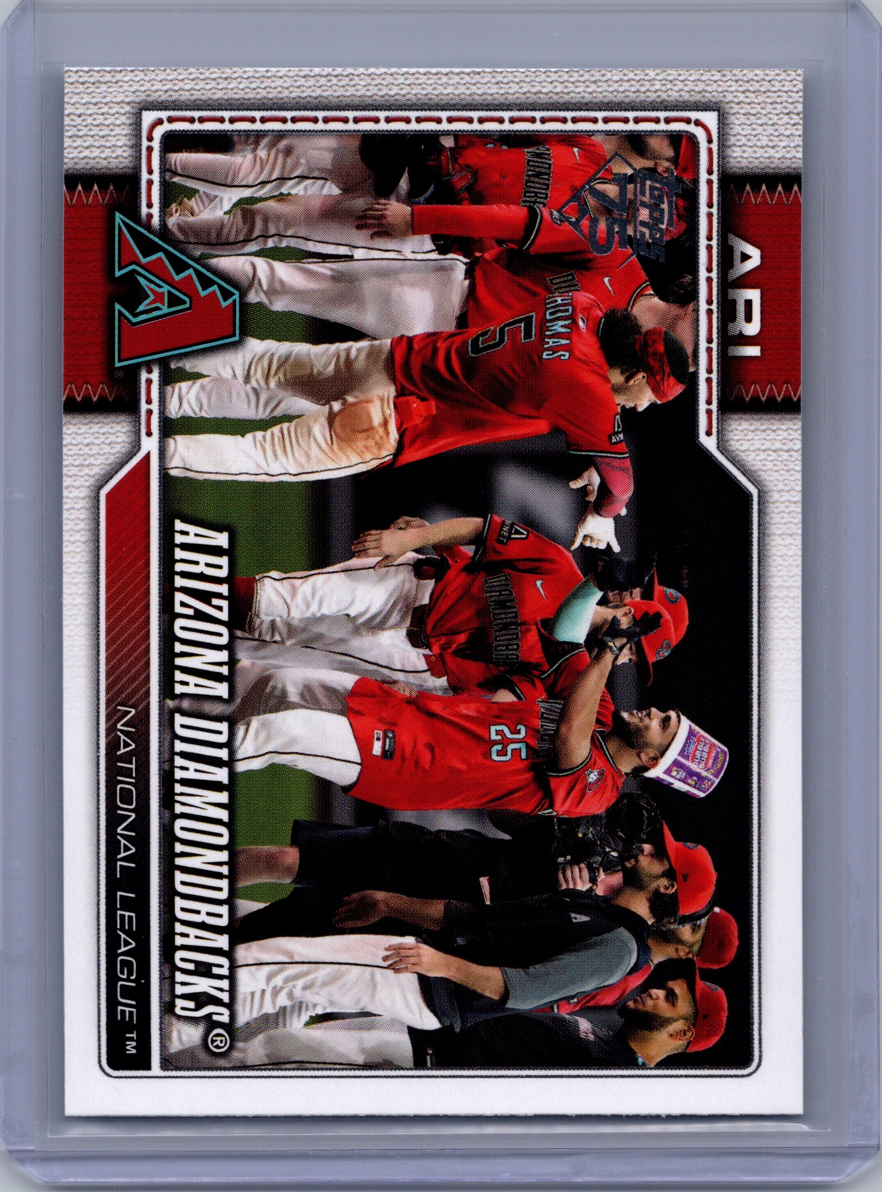 2026 Topps #47 Arizona Diamondbacks