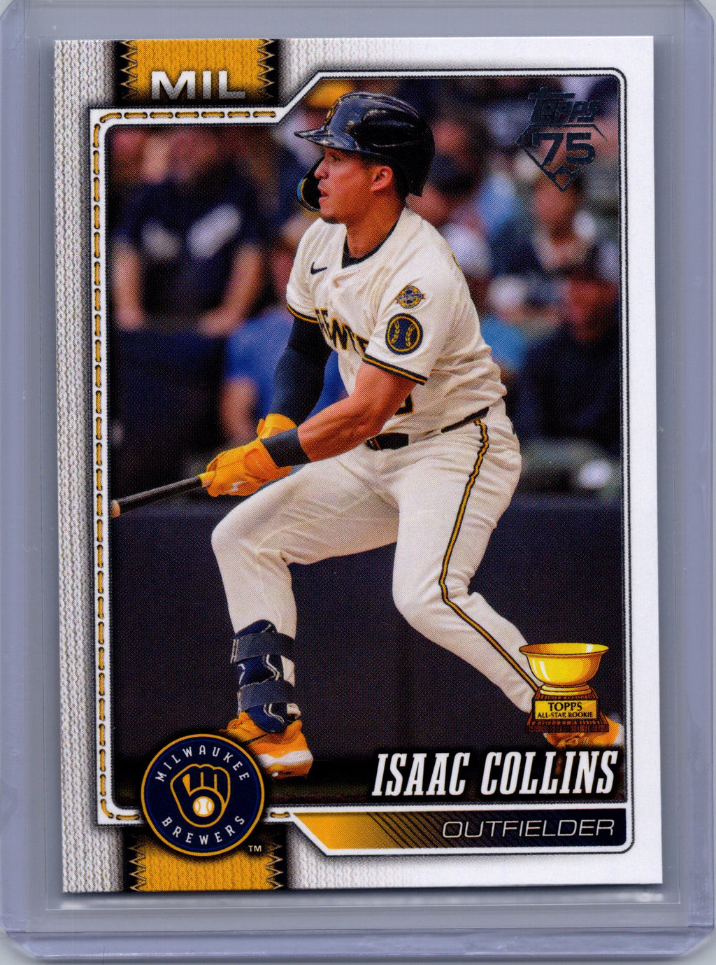 2026 Topps #202 Isaac Collins