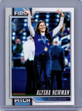 2026 Topps #FP-8 Alysha Newman First Pitch