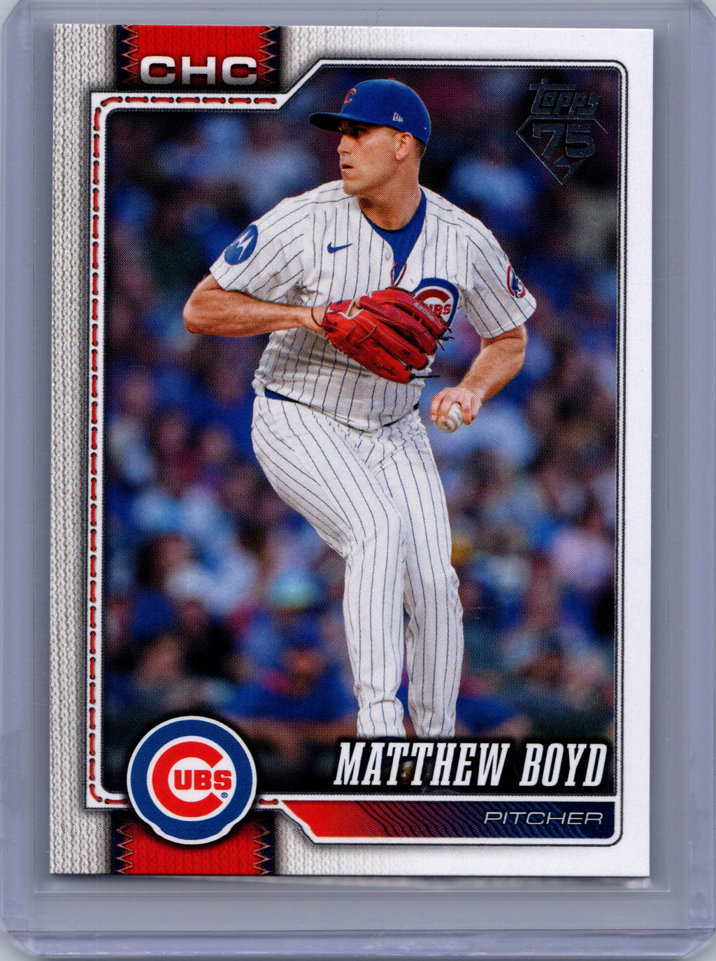 2026 Topps #51 Matthew Boyd