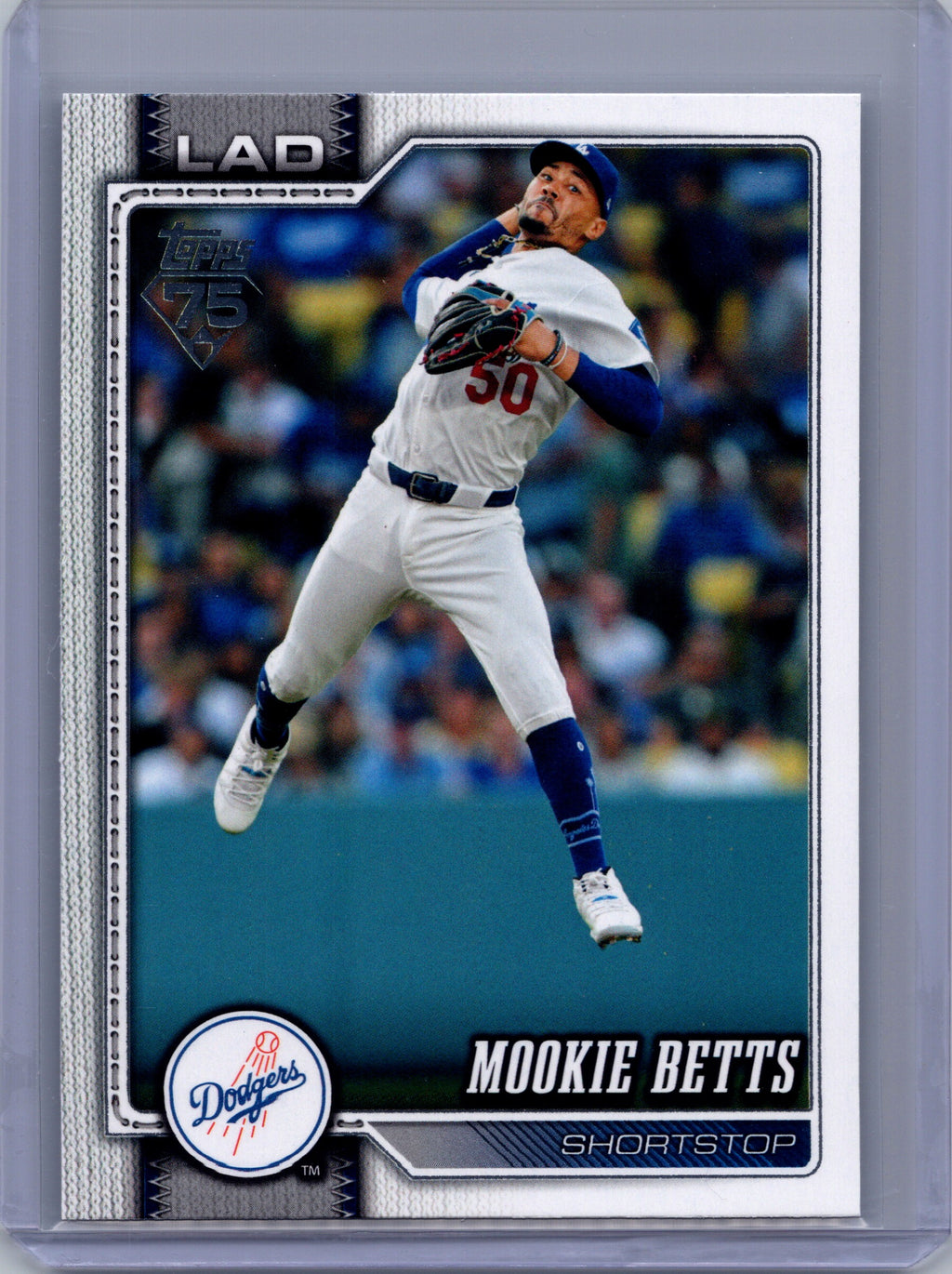 2026 Topps #41 Mookie Betts