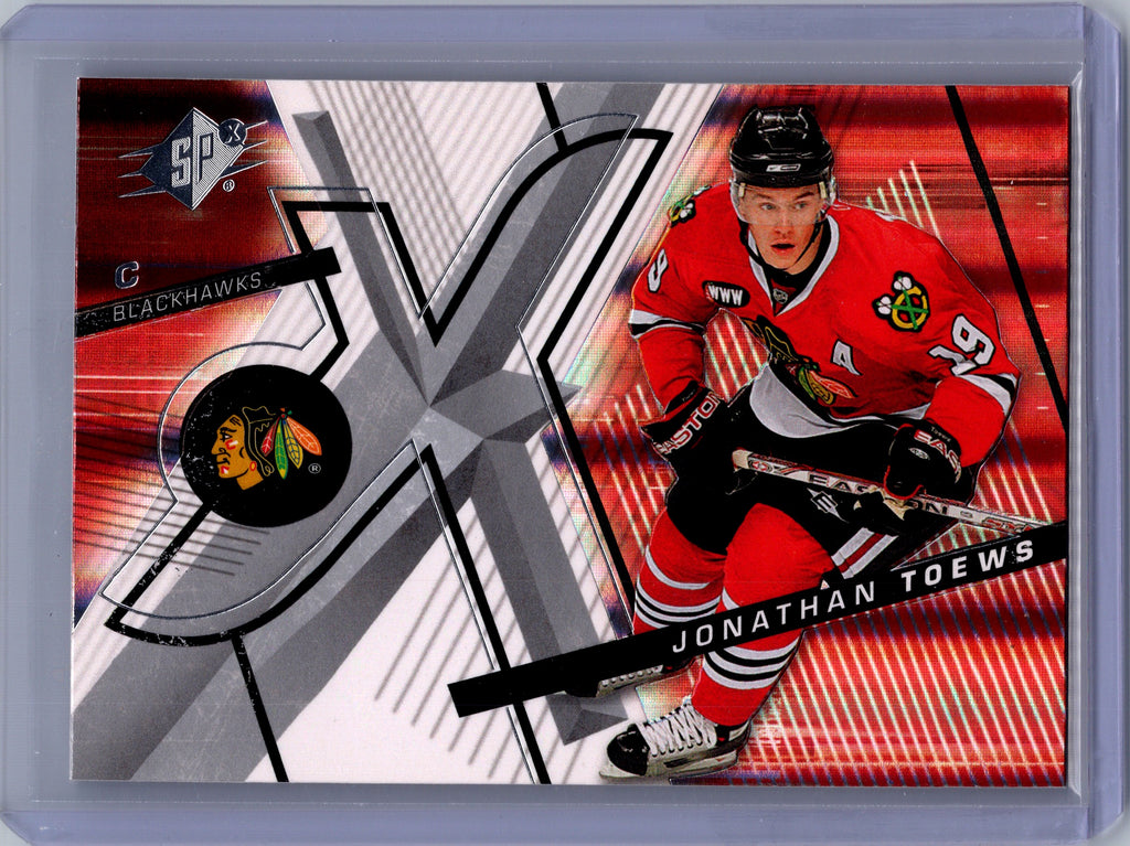 2008-09 SPx #77 Jonathan Toews