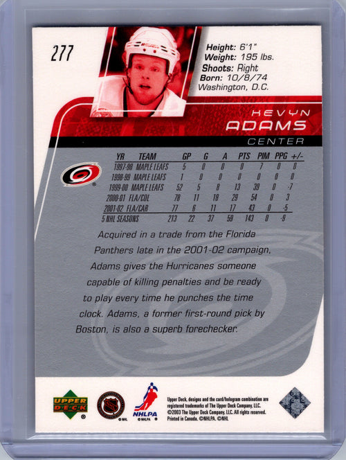 2003-04 Czech OFS #368 Jiri Veber