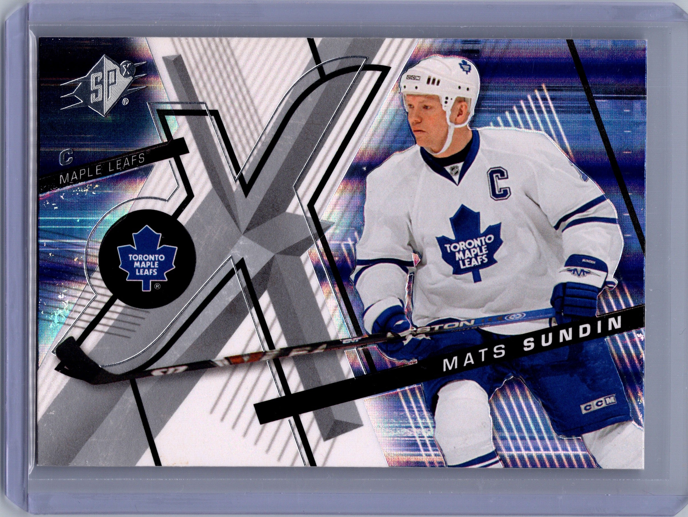 2008-09 SPx #6 Mats Sundin