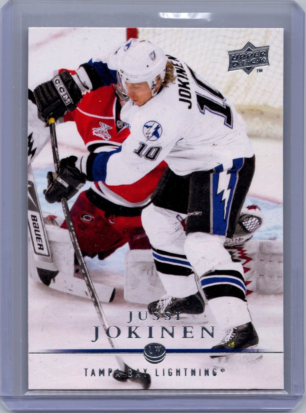2008-09 Upper Deck #24 Jussi Jokinen
