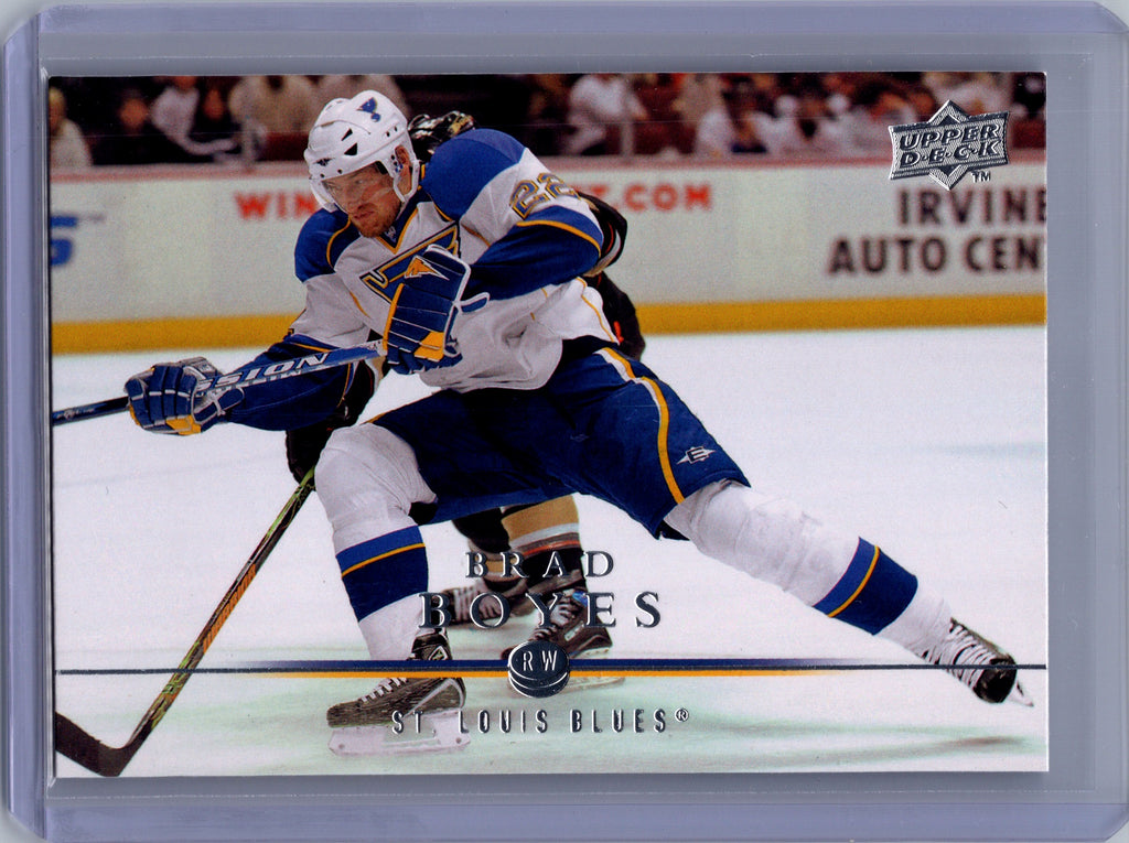 2008-09 Upper Deck #32 Brad Boyes
