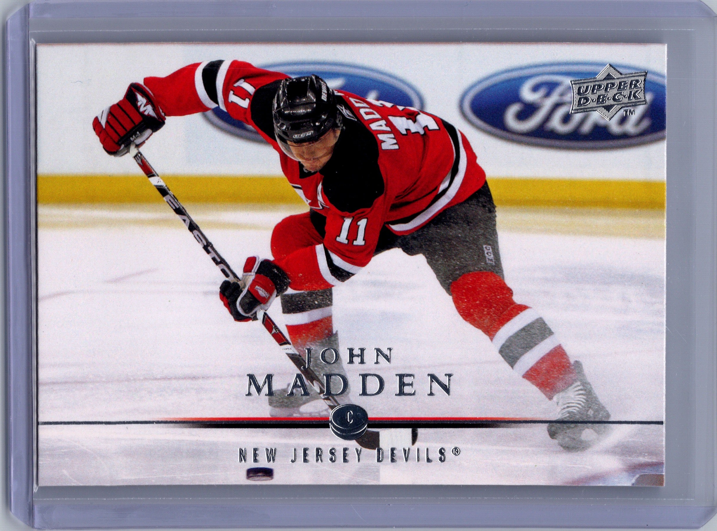 2008-09 Upper Deck #86 John Madden