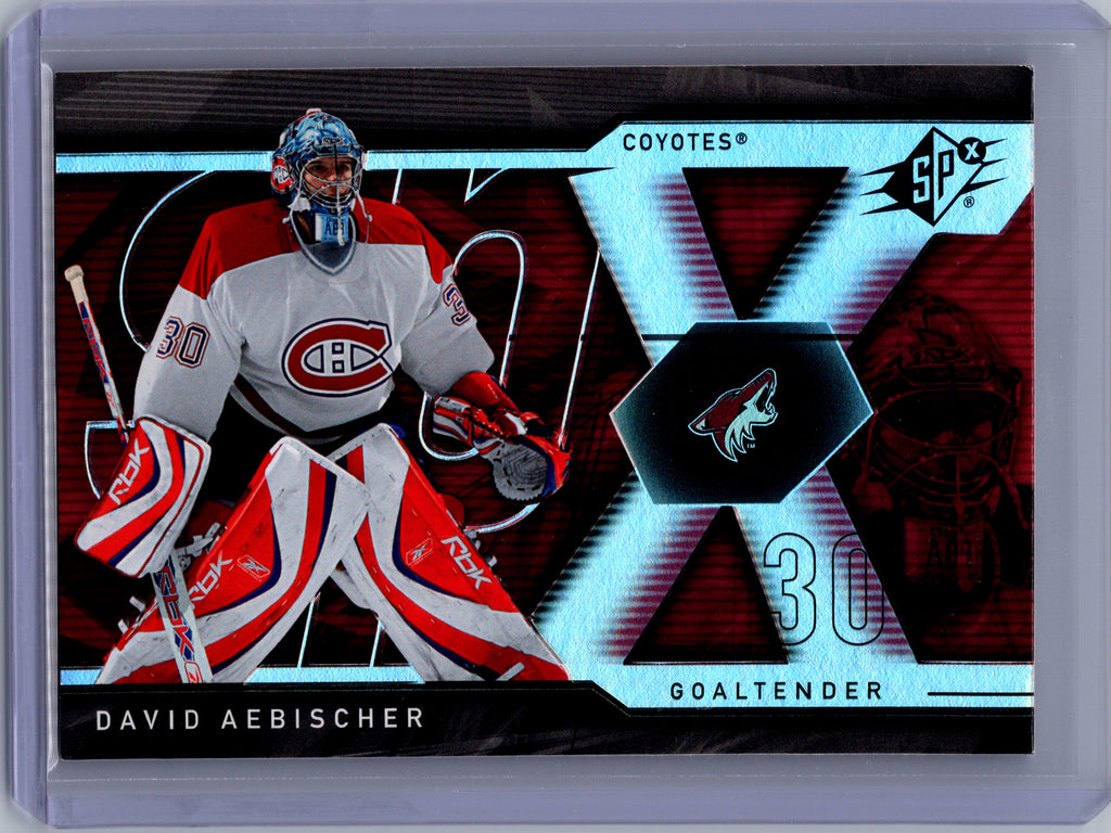 2007-08 SPx #13 David Aebischer