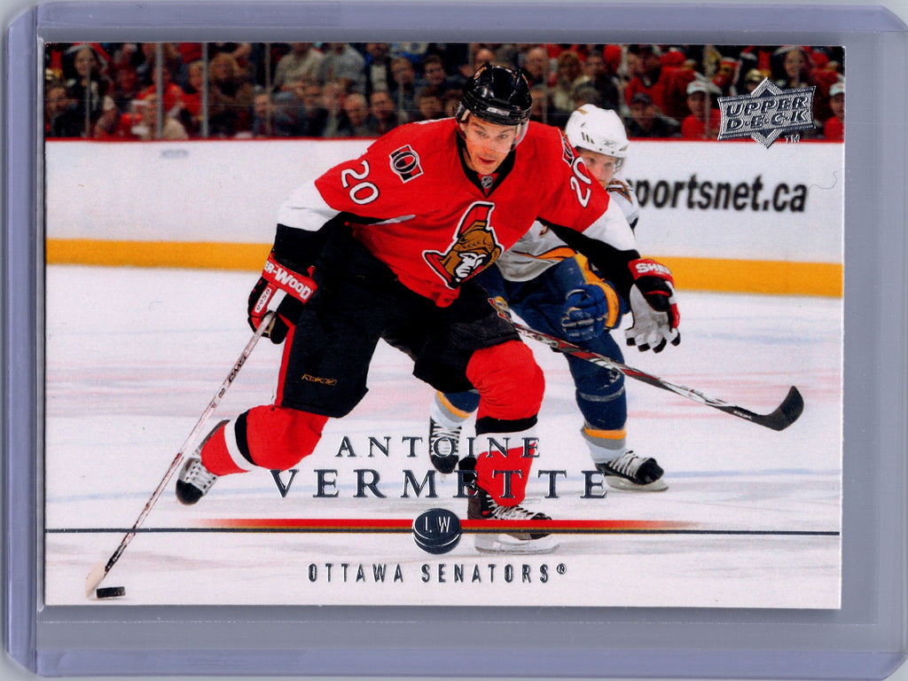 2008-09 Upper Deck #65 Antoine Vermette