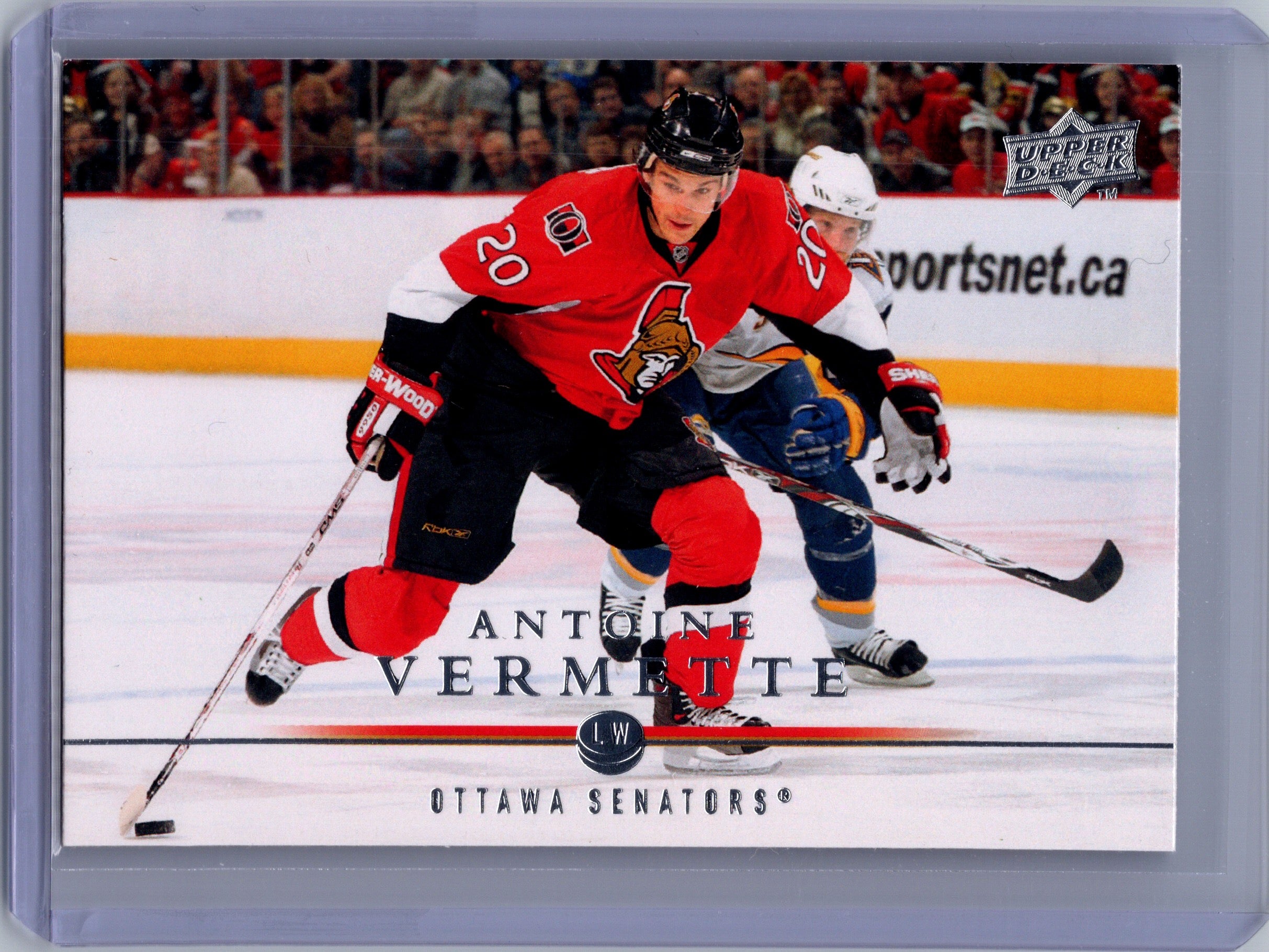 2008-09 Upper Deck #65 Antoine Vermette