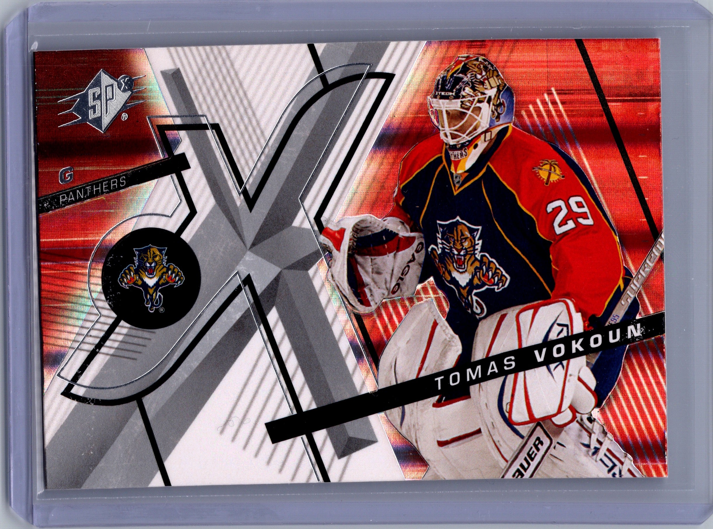 2008-09 SPx #53 Tomas Vokoun