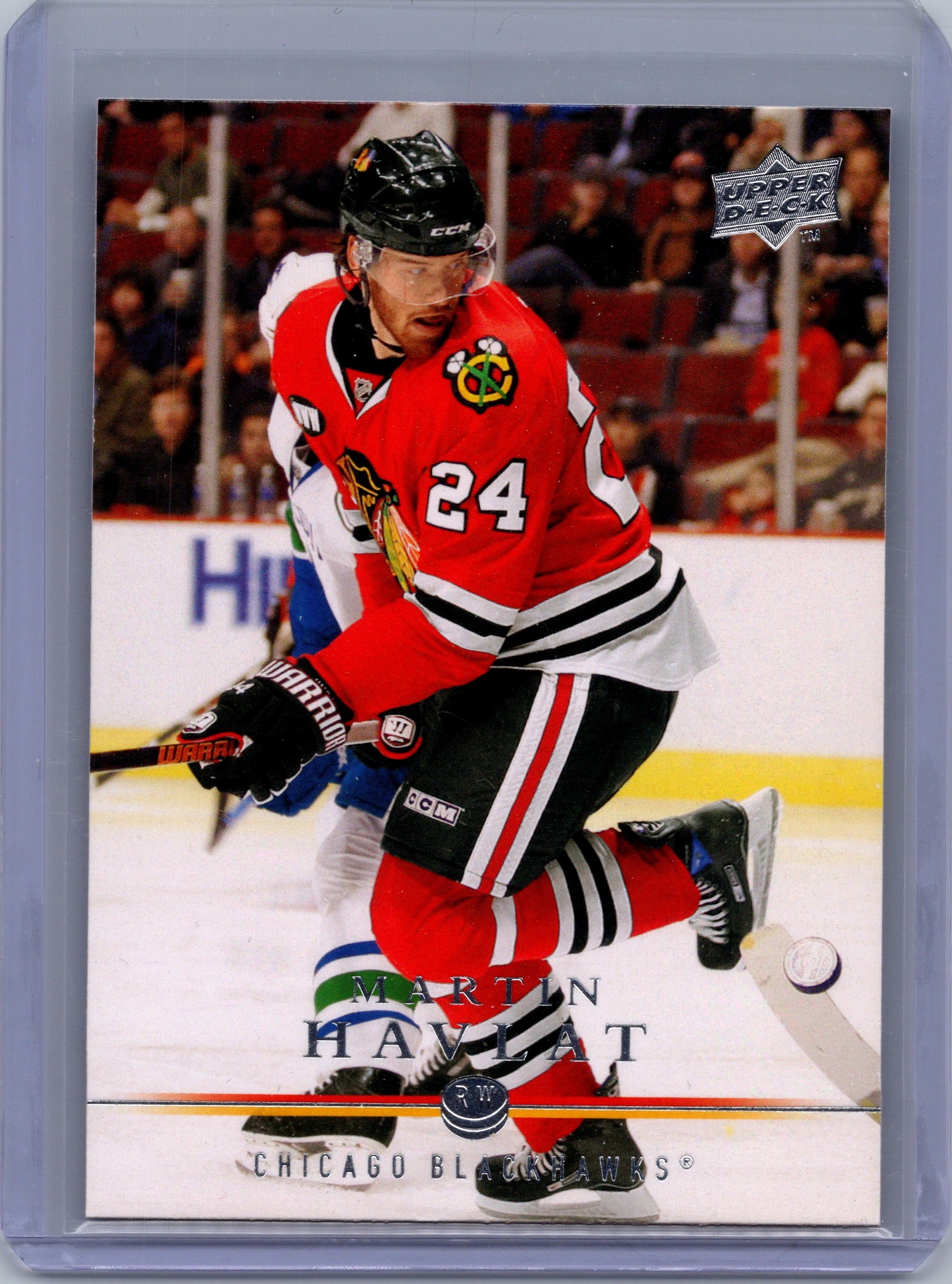 2008-09 Upper Deck #159 Martin Havlat