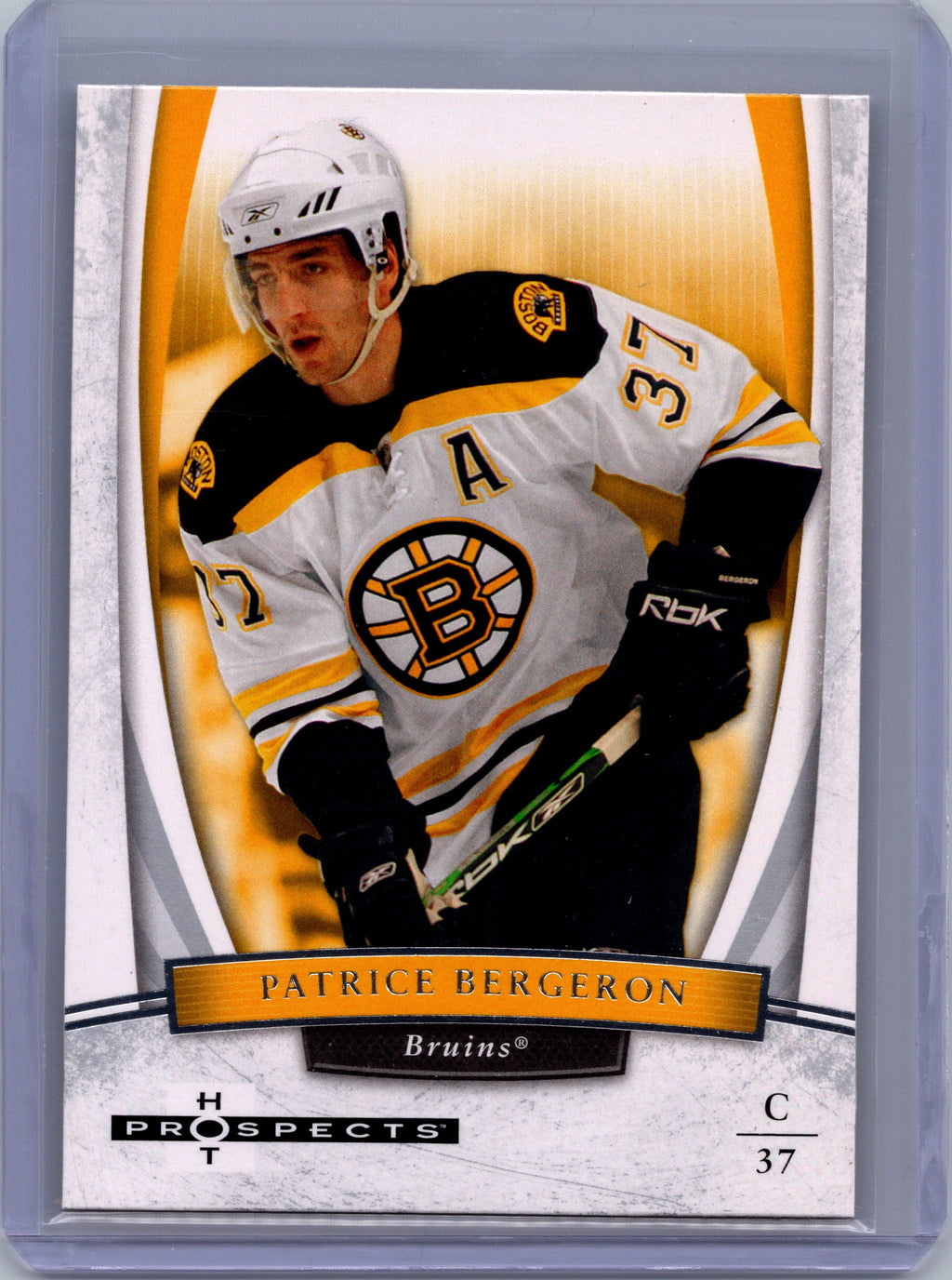 2007-08 Fleer Hot Prospects #72 Patrice Bergeron