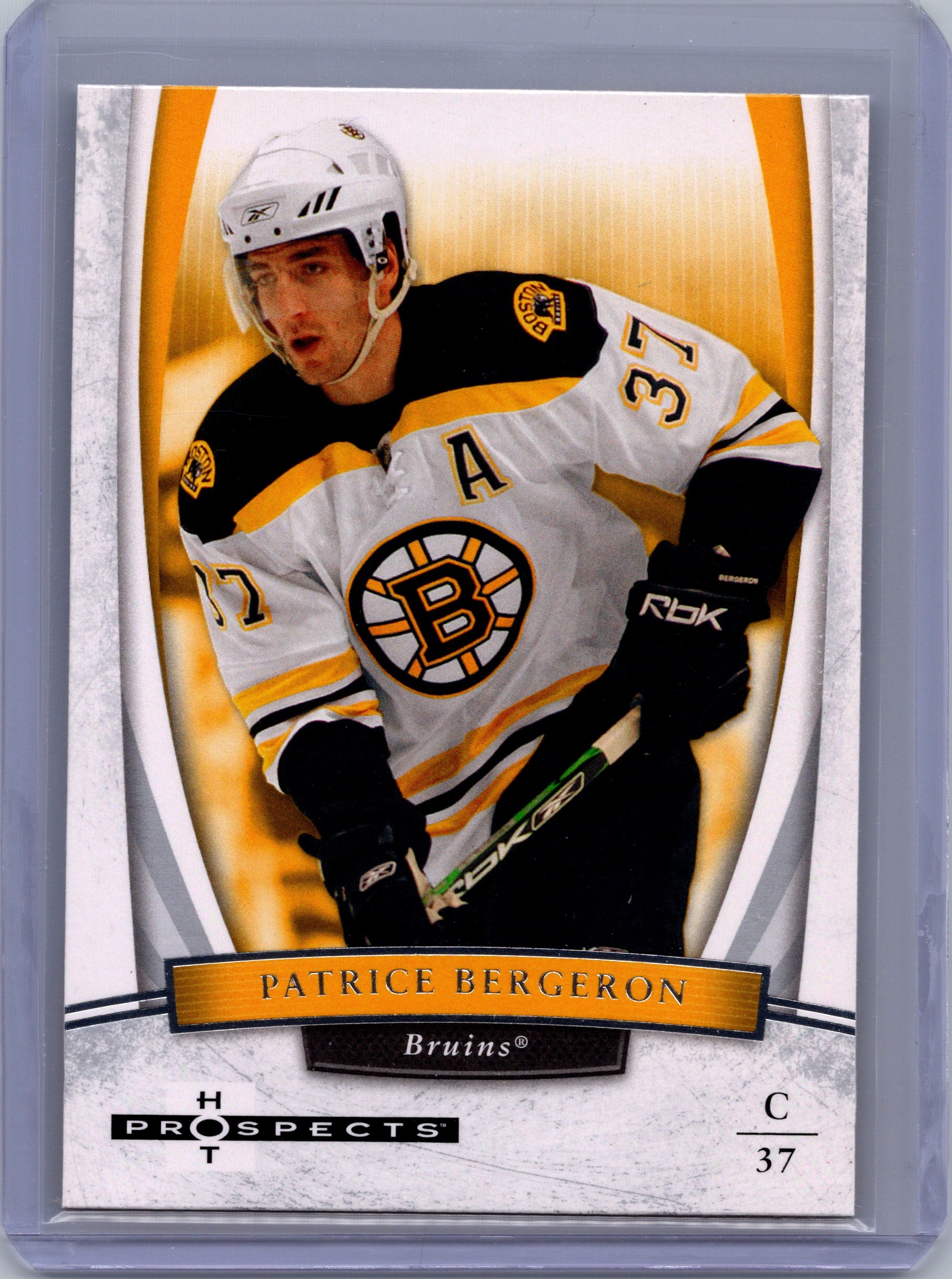 2007-08 Fleer Hot Prospects #72 Patrice Bergeron