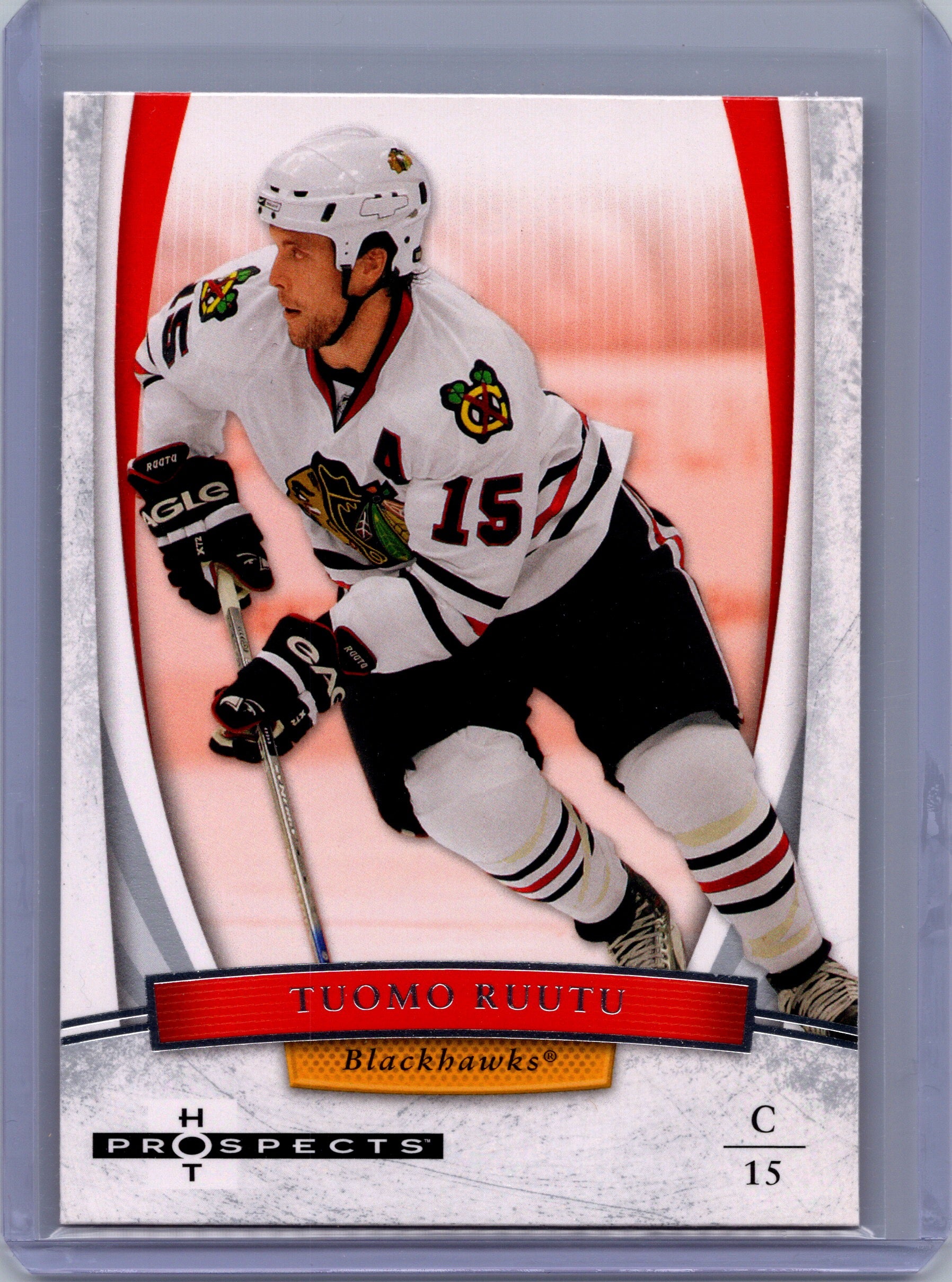 2007-08 Fleer Hot Prospects #55 Tuomo Ruutu