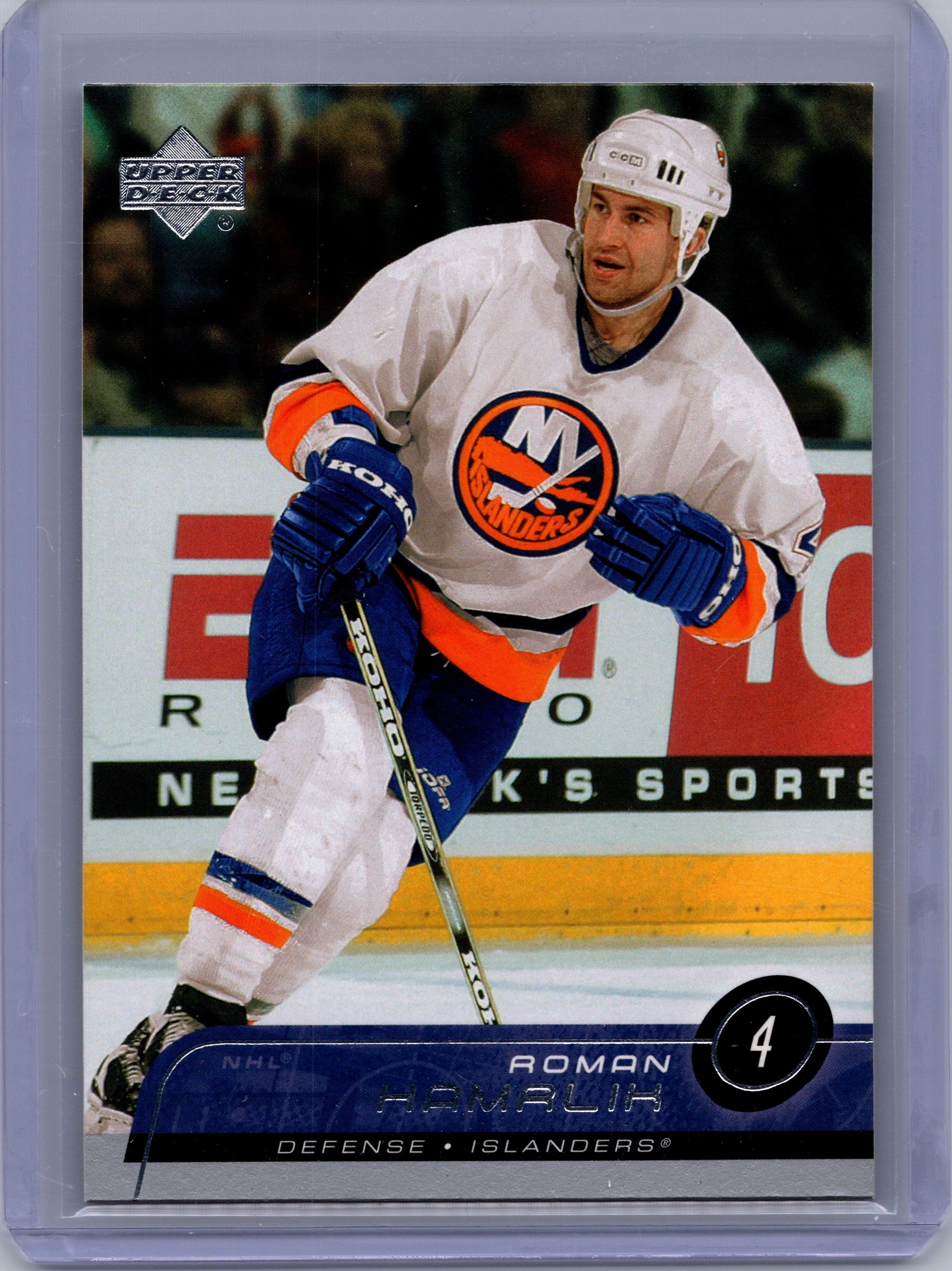 2002-03 Upper Deck #108 Roman Hamrlik